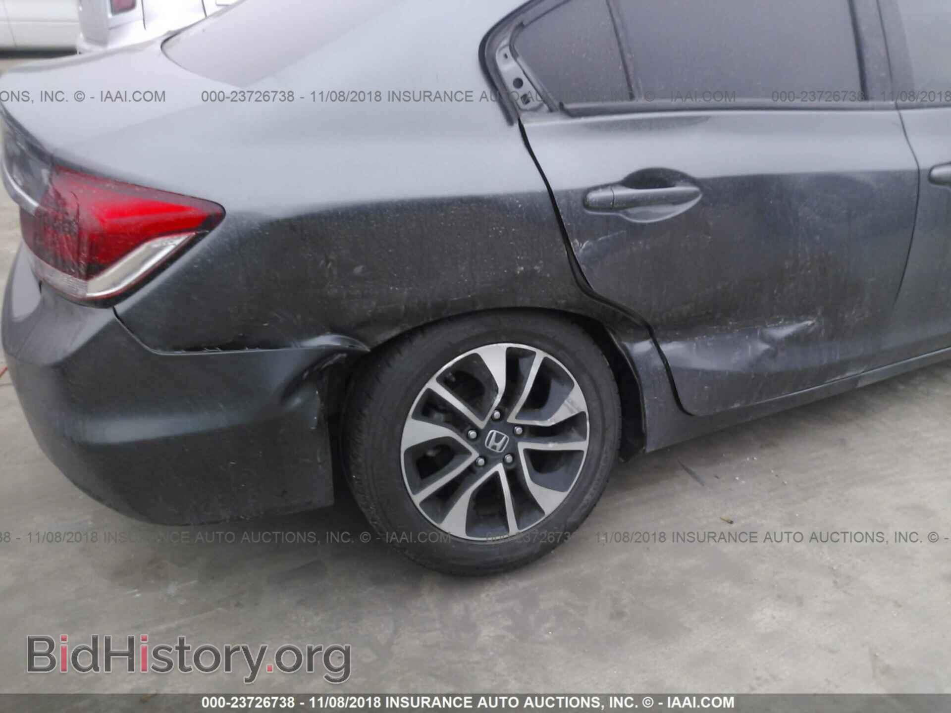 2013 HONDA CIVIC - VIN: 19XFB2F84DE048109 - Фото 6