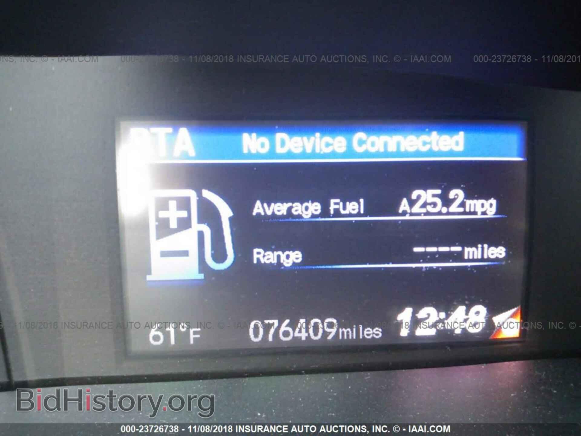 2013 HONDA CIVIC - VIN: 19XFB2F84DE048109 - Фото 7
