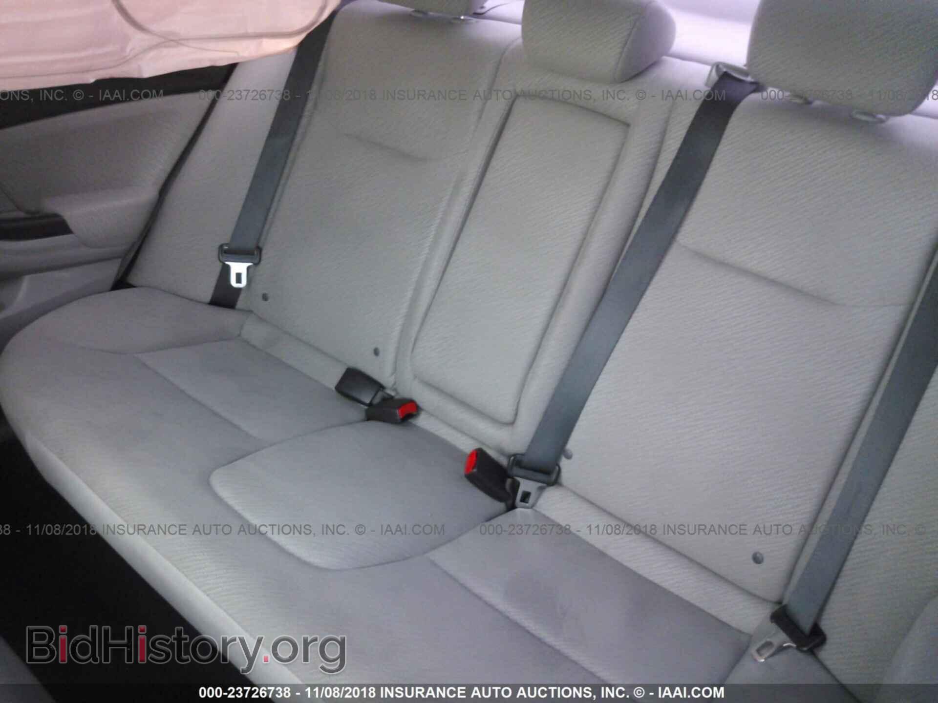 2013 HONDA CIVIC - VIN: 19XFB2F84DE048109 - Фото 8