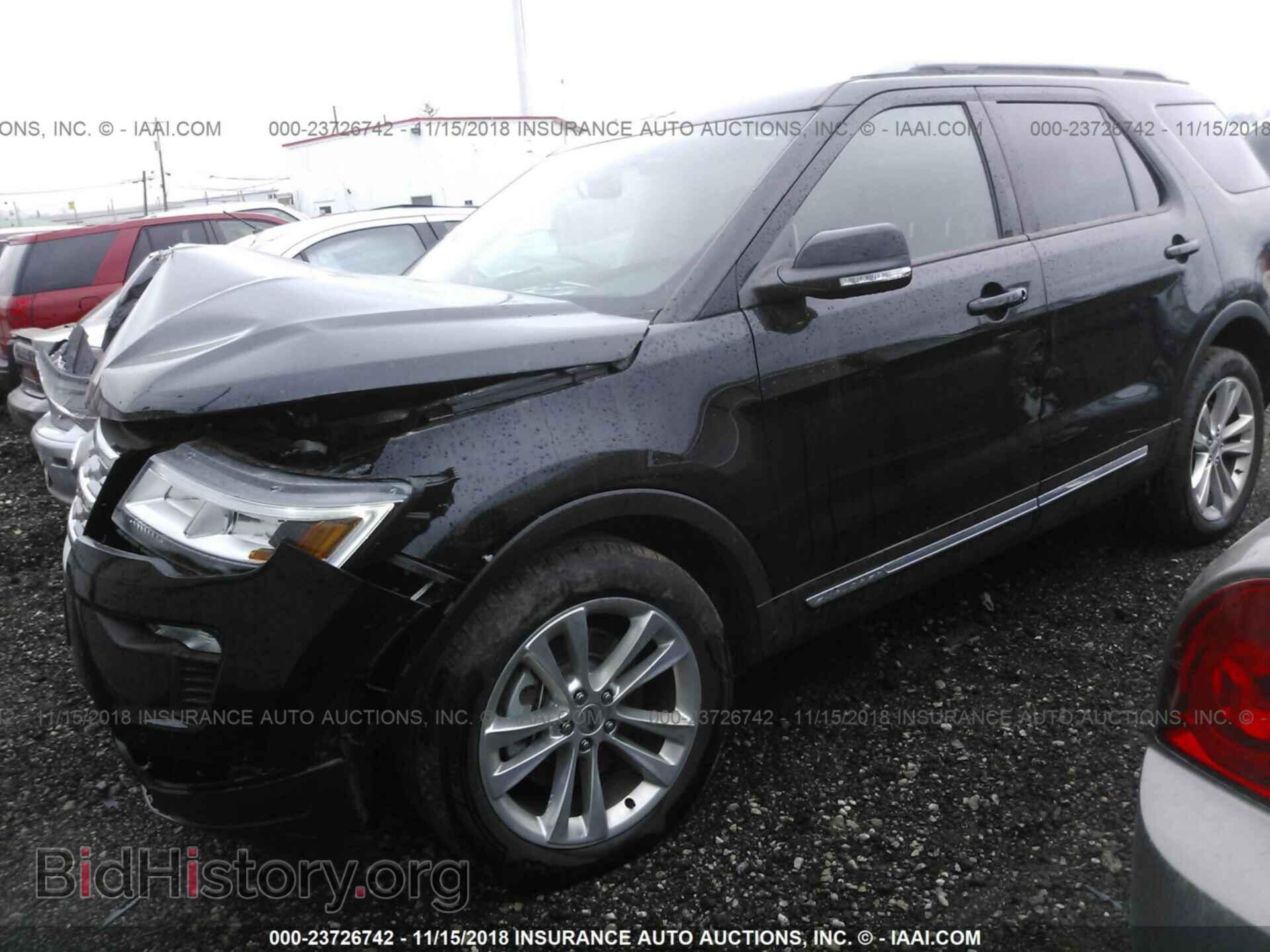 2018 FORD EXPLORER - VIN: 1FM5K8D87JGB53588 - Photo 2
