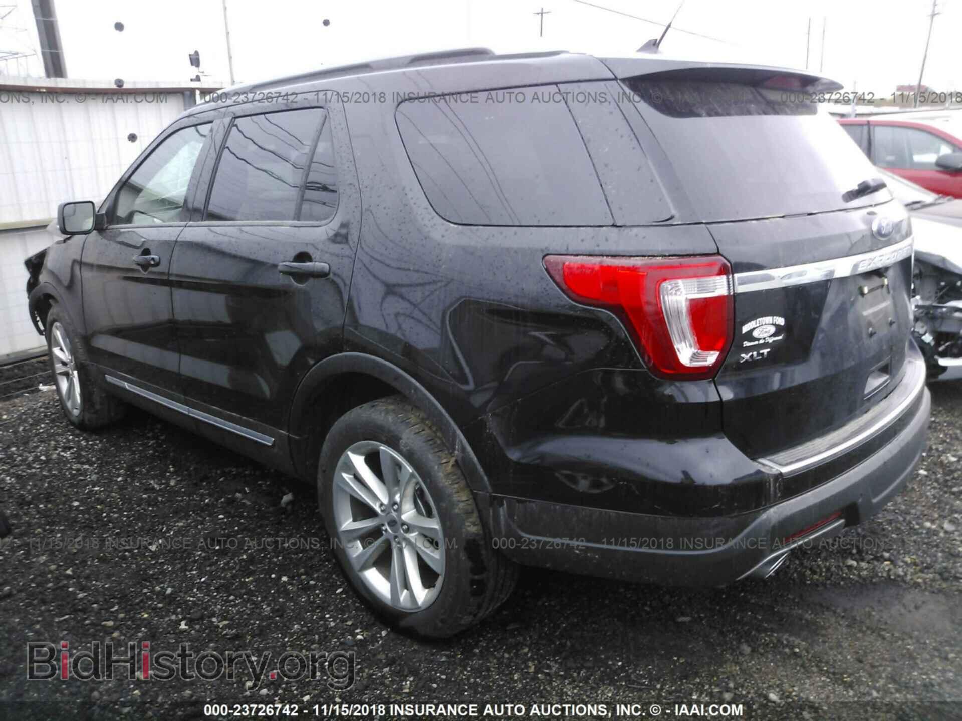 2018 FORD EXPLORER - VIN: 1FM5K8D87JGB53588 - Photo 3