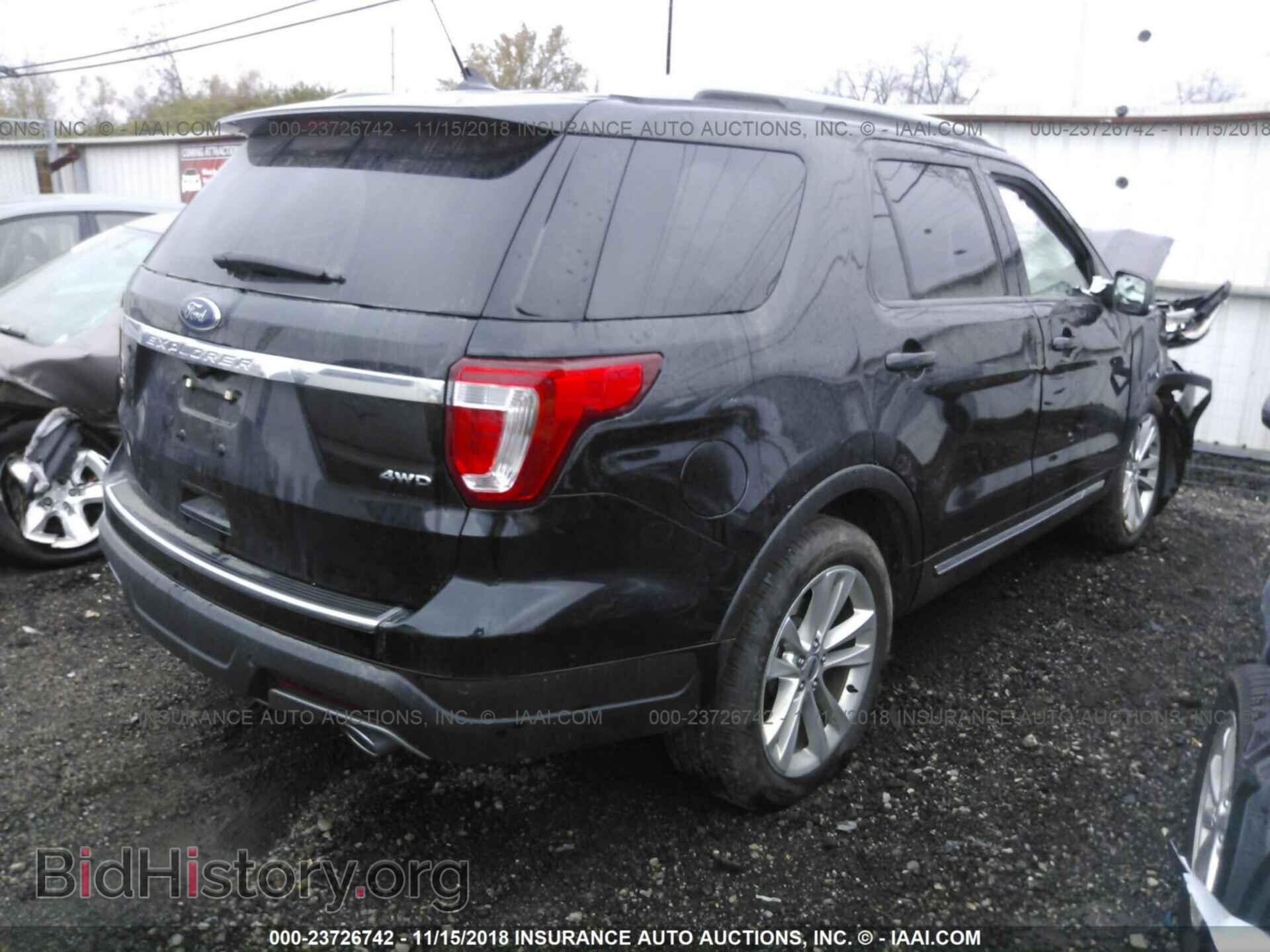 2018 FORD EXPLORER - VIN: 1FM5K8D87JGB53588 - Photo 4