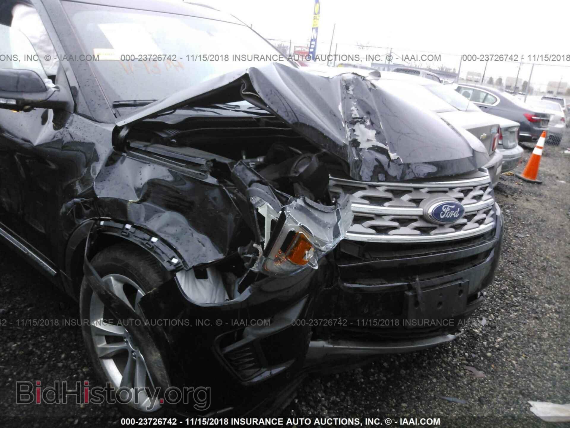 2018 FORD EXPLORER - VIN: 1FM5K8D87JGB53588 - Photo 6