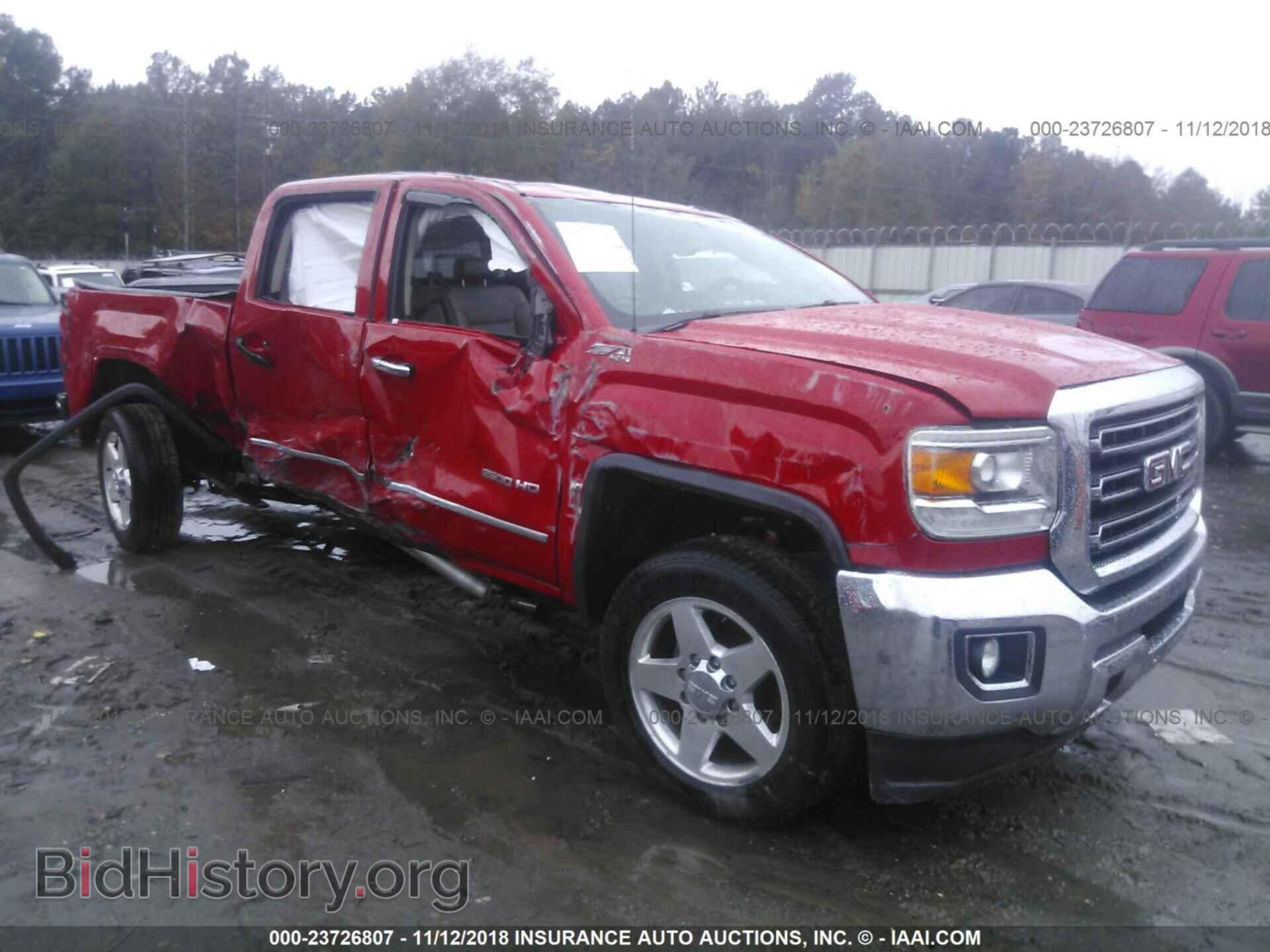 Photo 1GT12ZEG3FF123497 - GMC SIERRA 2015