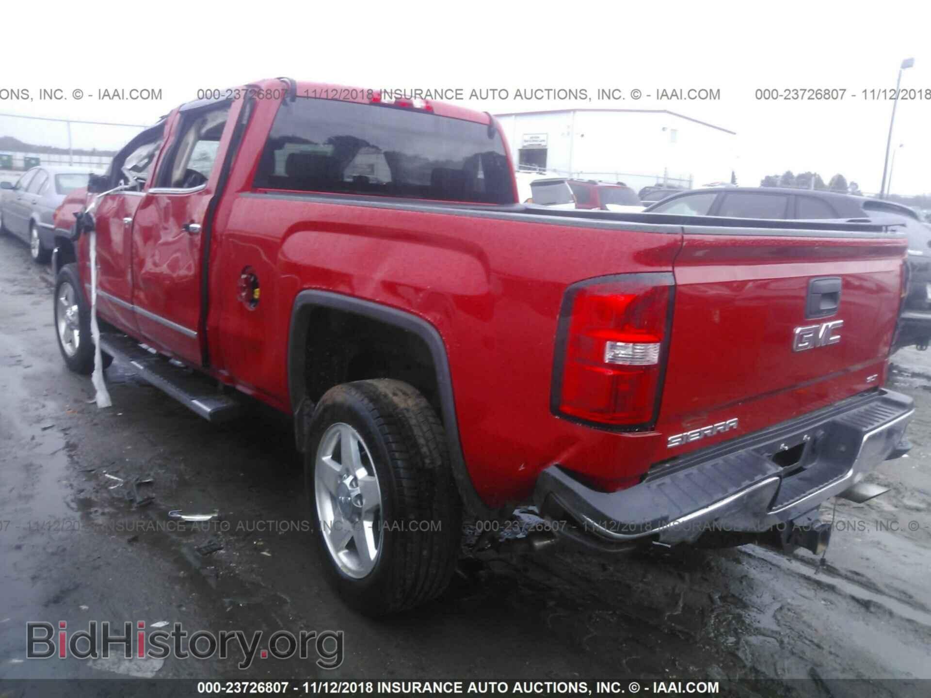 2015 GMC SIERRA - VIN: 1GT12ZEG3FF123497 - Фото 3