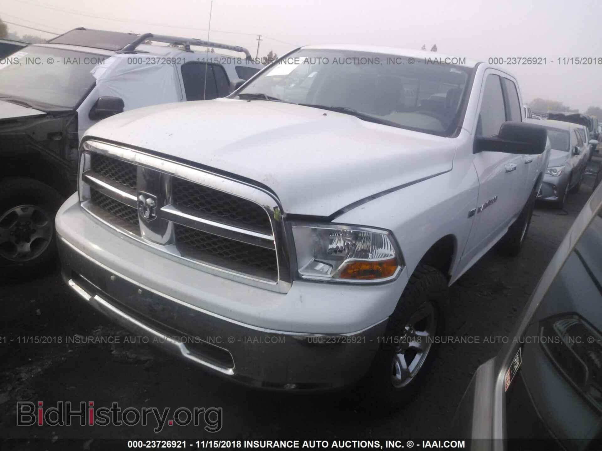 2012 Dodge Ram 1500 - VIN: 1C6RD7GT1CS102346 - Фото 2
