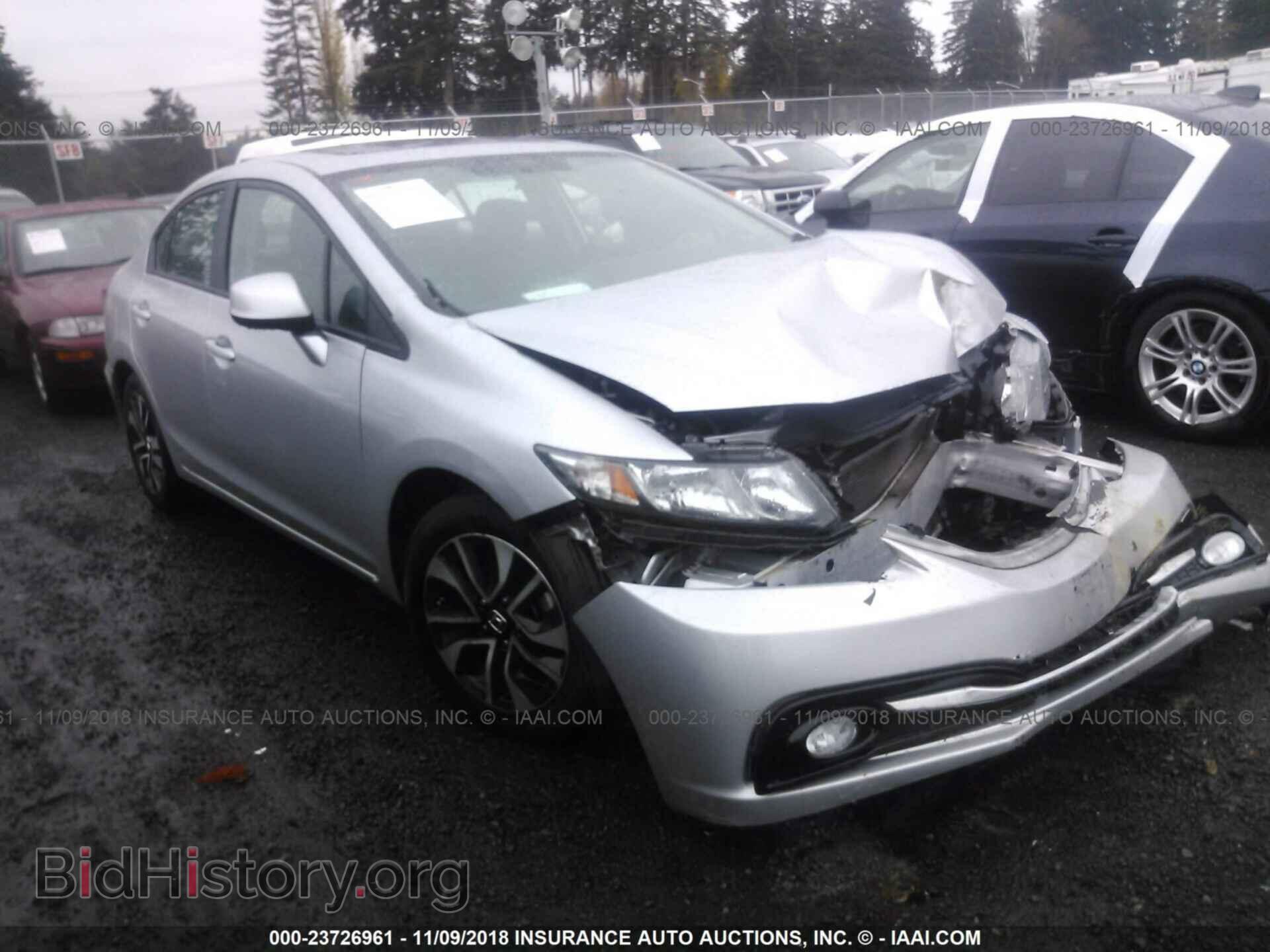Фотография 19XFB2F93DE288924 - Honda Civic 2013