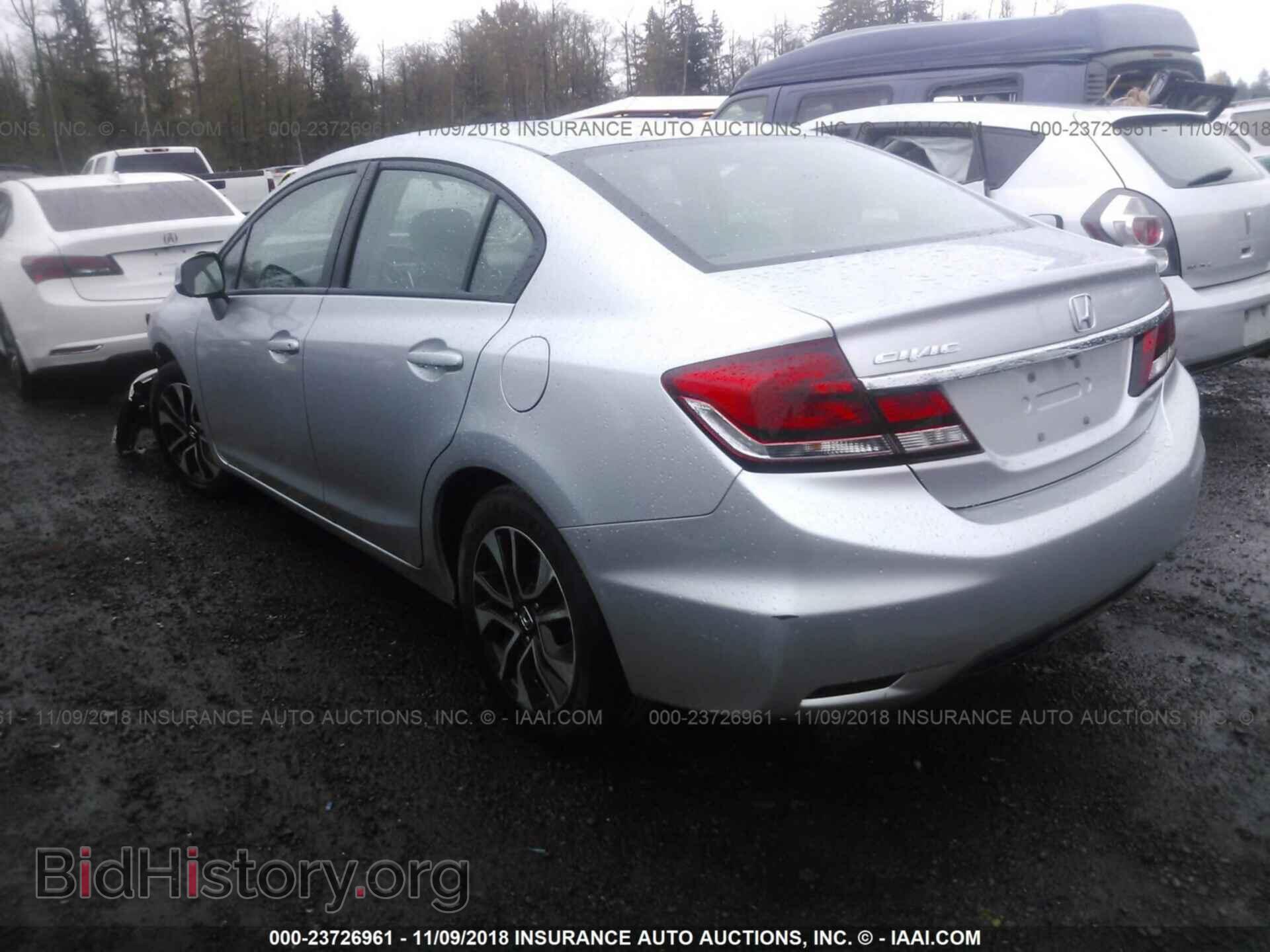 2013 Honda Civic - VIN: 19XFB2F93DE288924 - Фото 3
