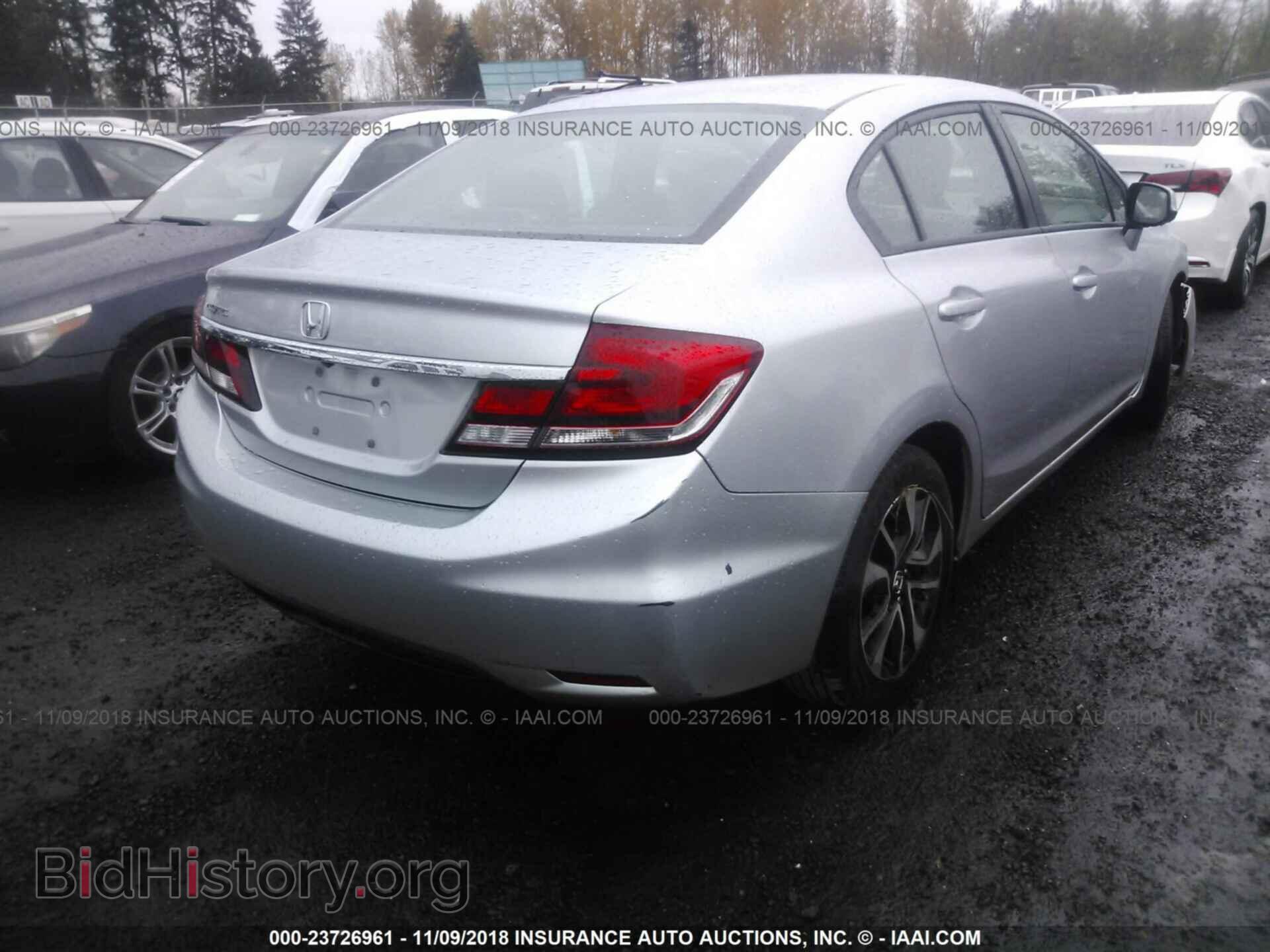 2013 Honda Civic - VIN: 19XFB2F93DE288924 - Фото 4
