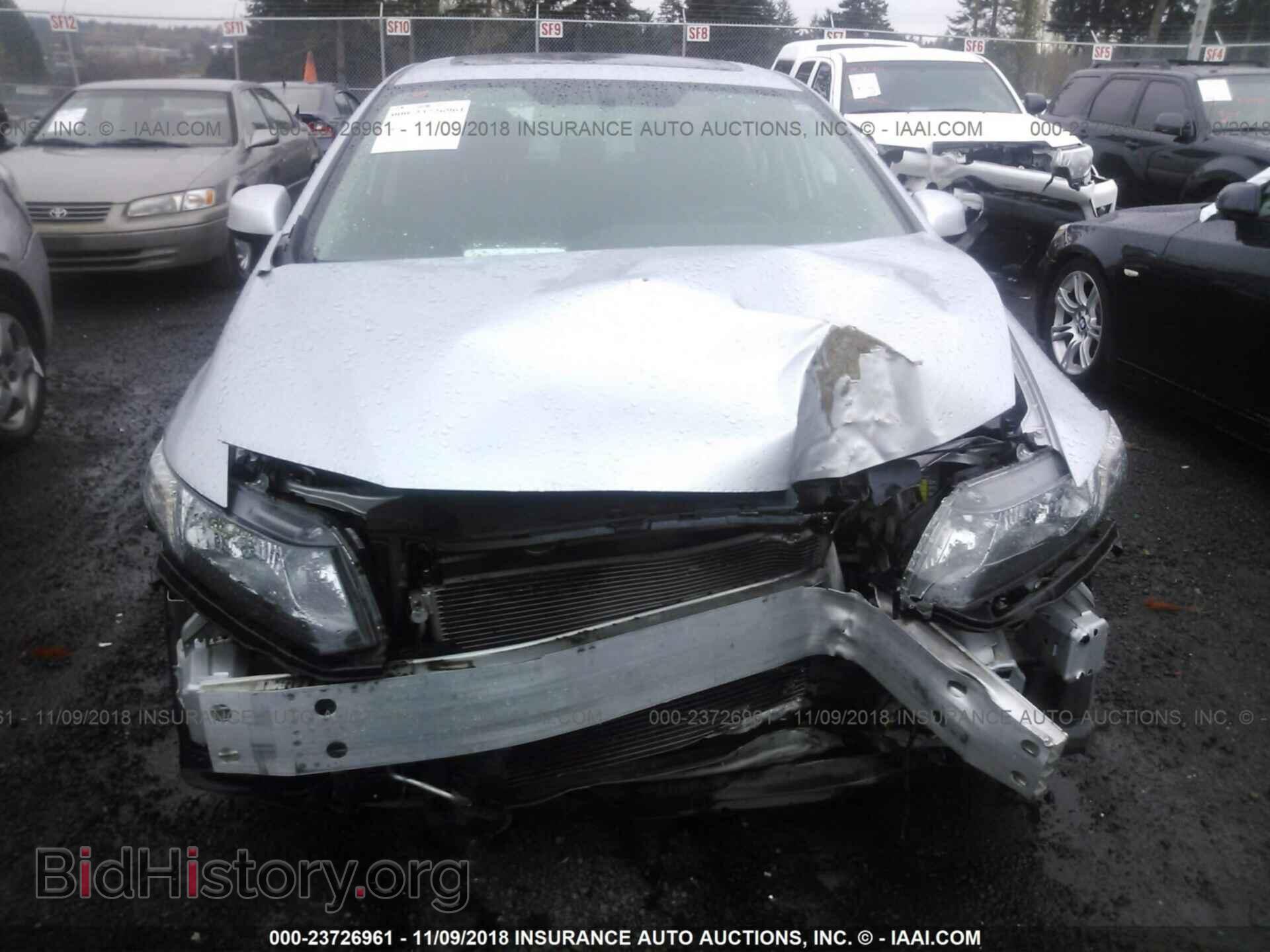 2013 Honda Civic - VIN: 19XFB2F93DE288924 - Фото 6
