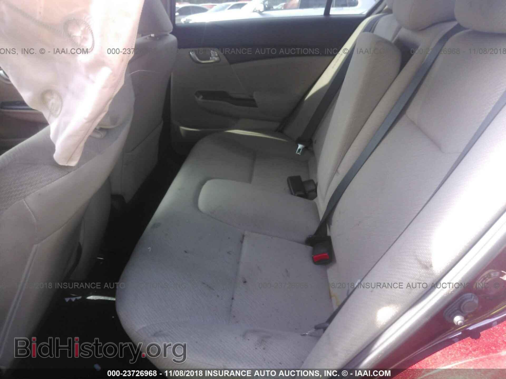 2013 Honda Civic - VIN: 19XFB2F87DE066670 - Фото 8