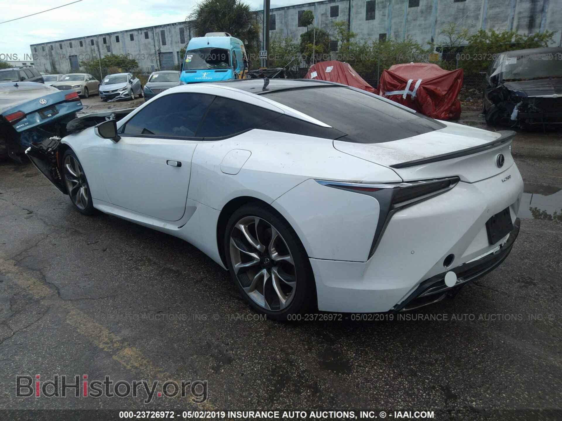 2018 LEXUS LC - VIN: JTHHP5AY6JA005651 - Фото 3