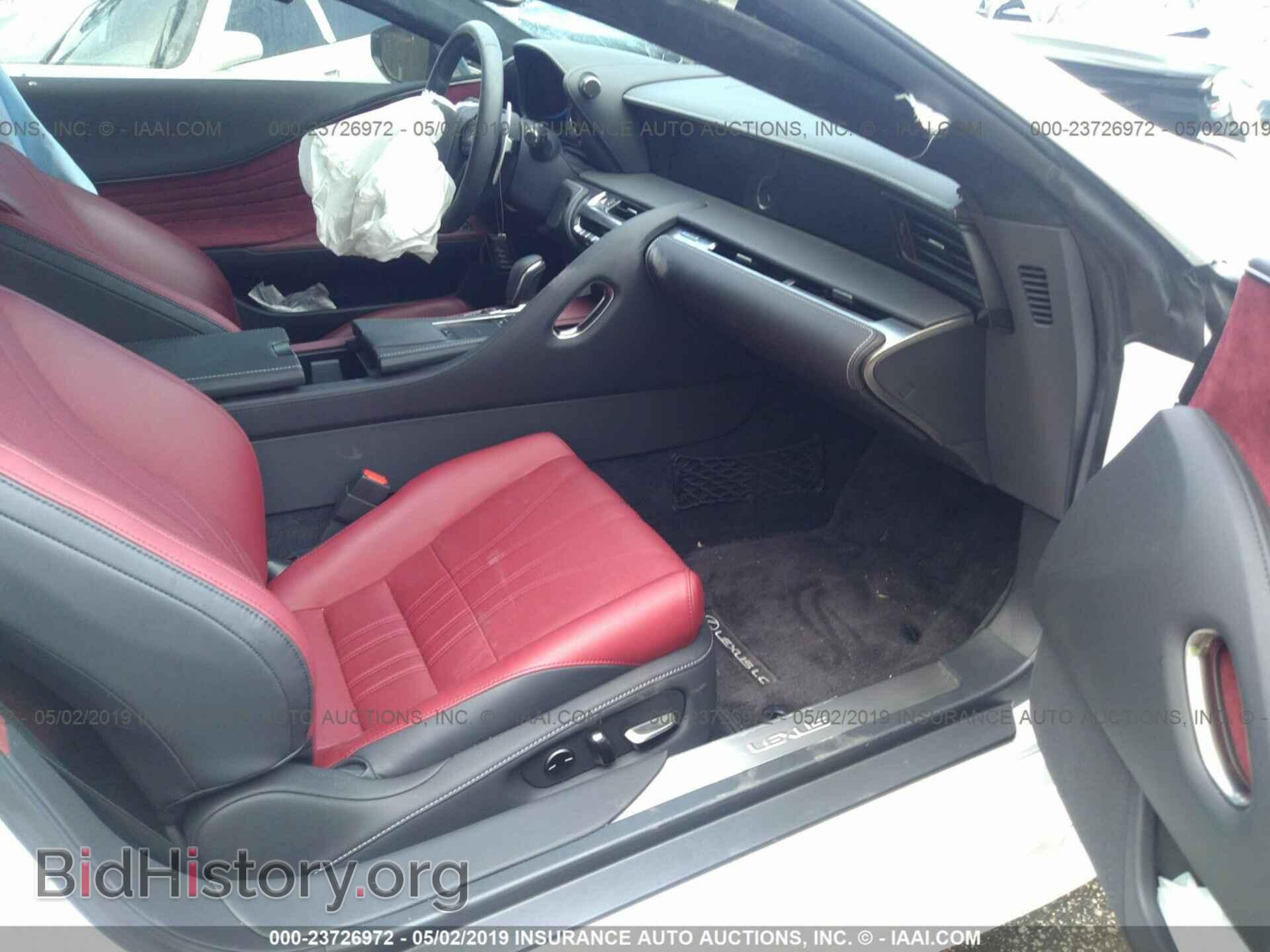 2018 LEXUS LC - VIN: JTHHP5AY6JA005651 - Фото 5