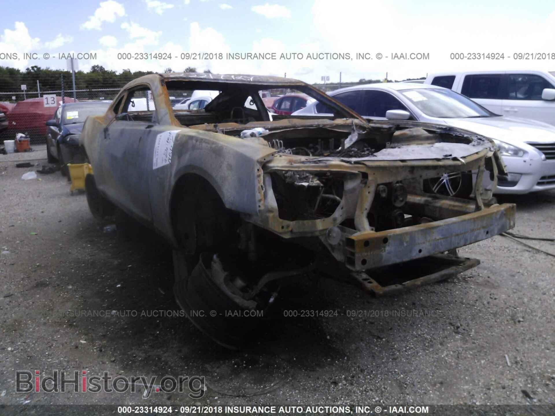 Photo 2G1FA1E39C9206131 - CHEVROLET CAMARO 2012