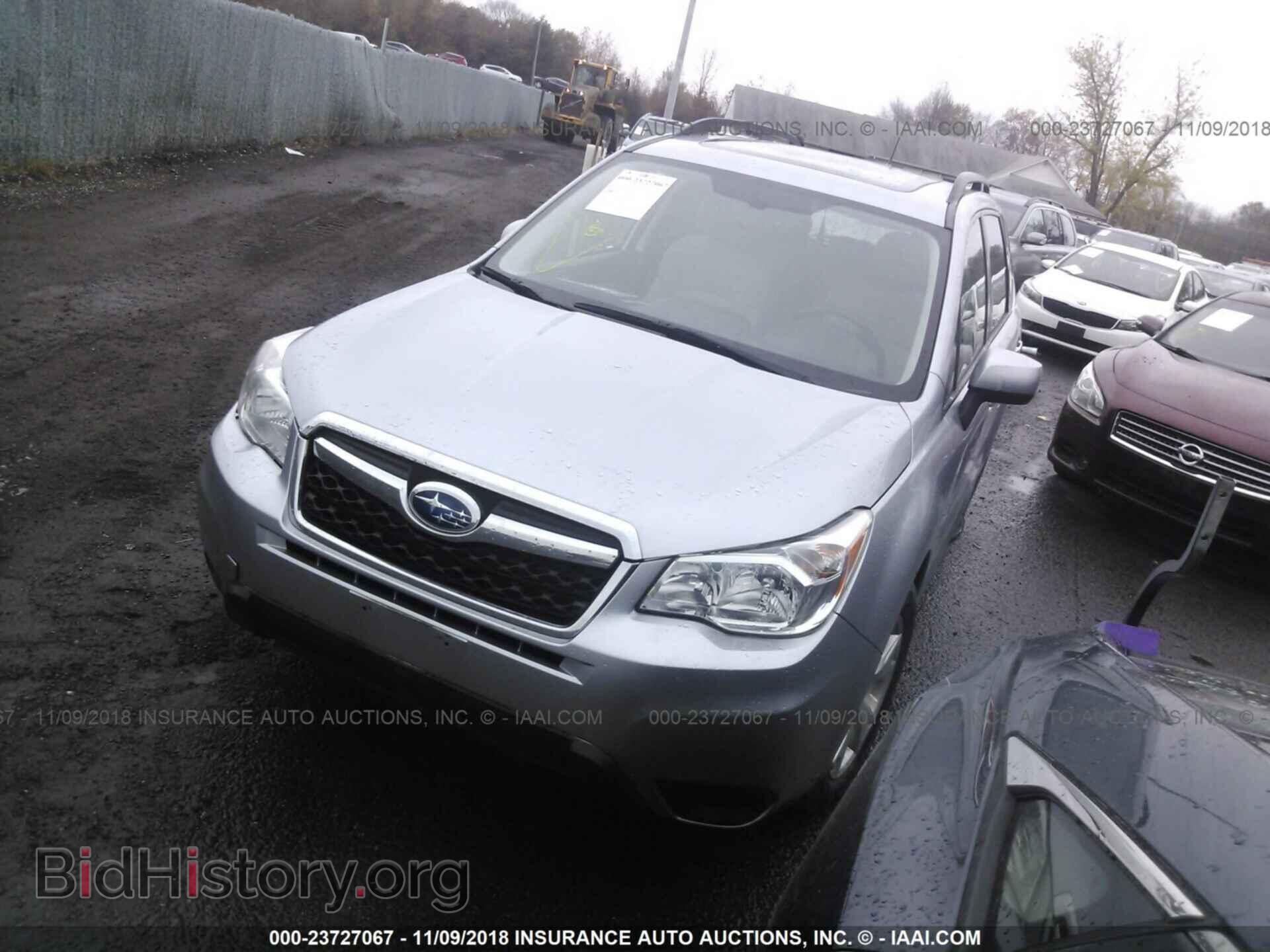 2014 Subaru Forester - VIN: JF2SJAEC0EH467685 - Фото 2