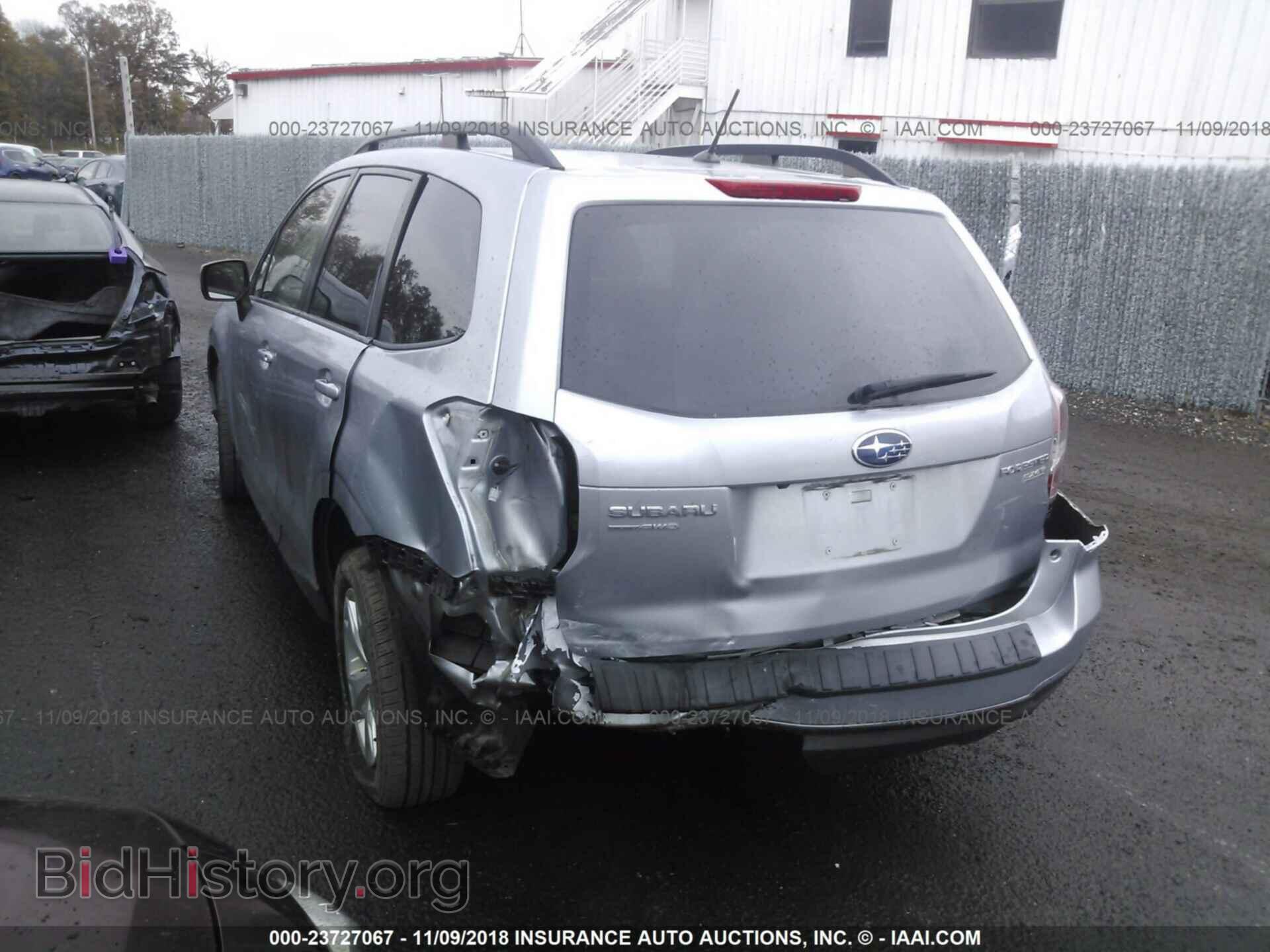 2014 Subaru Forester - VIN: JF2SJAEC0EH467685 - Фото 3