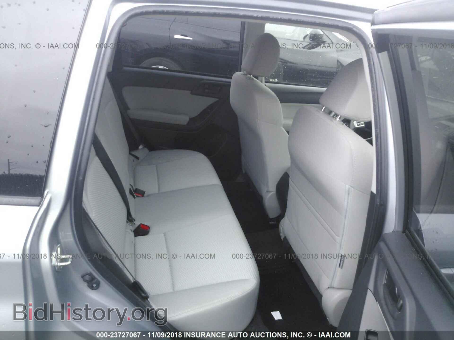 2014 Subaru Forester - VIN: JF2SJAEC0EH467685 - Фото 8