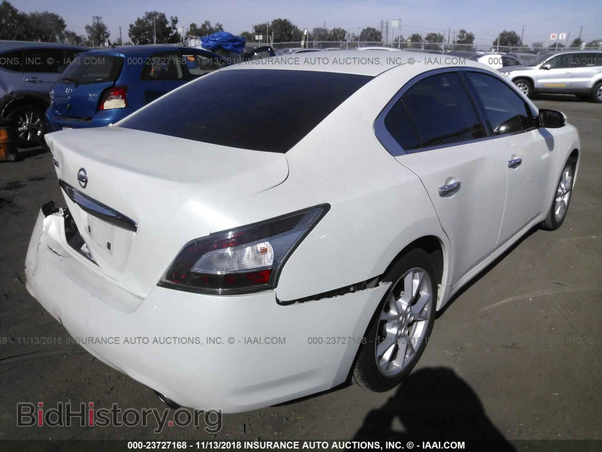 2013 Nissan Maxima - VIN: 1N4AA5AP3DC804295 - Photo 4