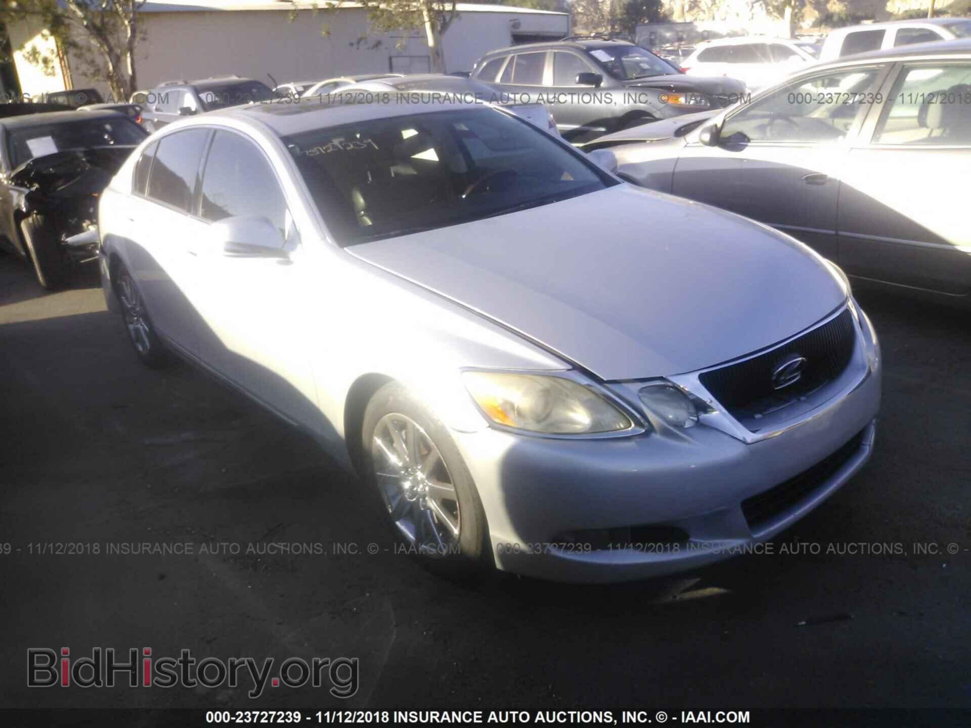 Photo JTHBE1KS7A0049632 - LEXUS GS 2010