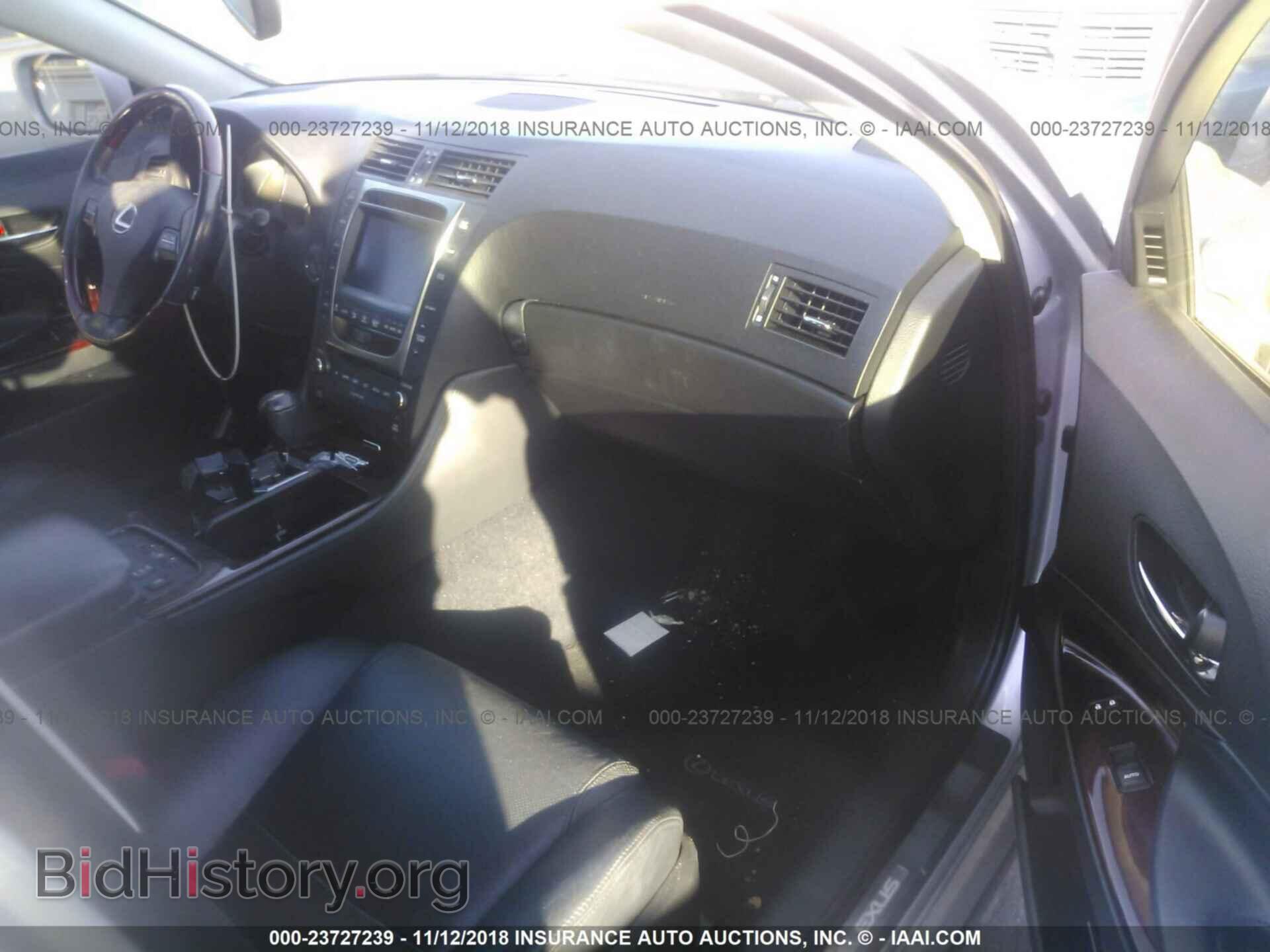 2010 LEXUS GS - VIN: JTHBE1KS7A0049632 - Фото 5