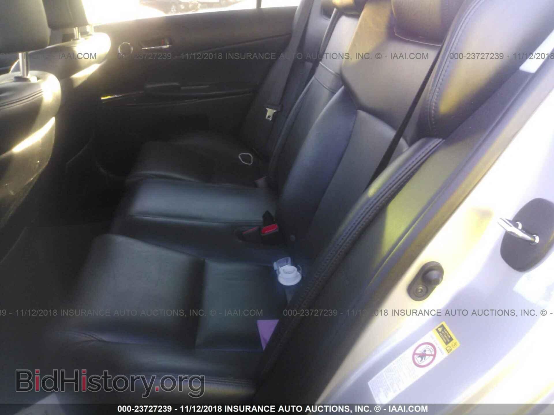 2010 LEXUS GS - VIN: JTHBE1KS7A0049632 - Фото 8