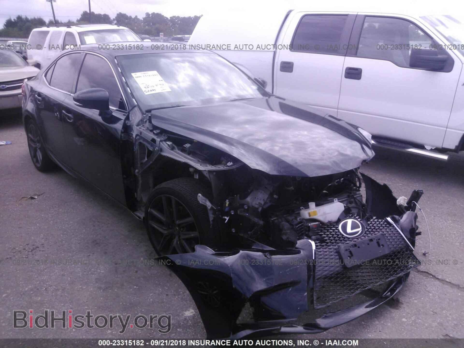 Photo JTHBF1D24E5024710 - LEXUS IS 2014