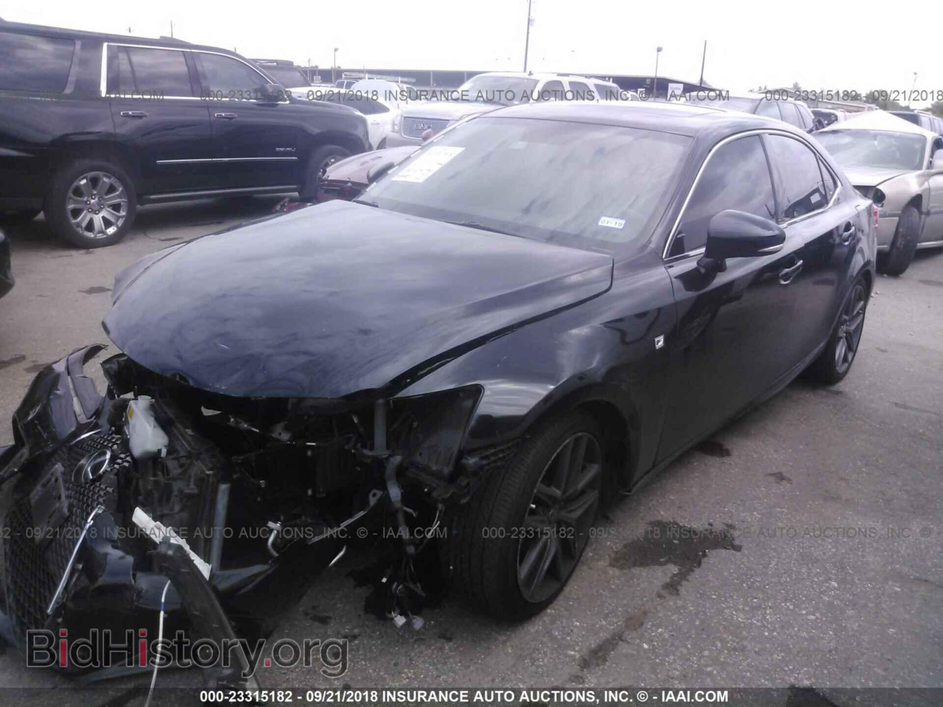 2014 LEXUS IS - VIN: JTHBF1D24E5024710 - Photo 2