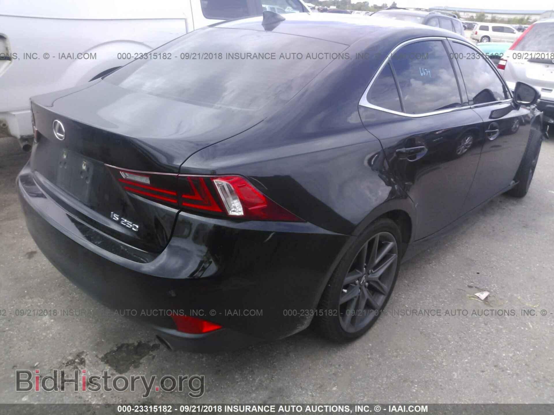 2014 LEXUS IS - VIN: JTHBF1D24E5024710 - Photo 4