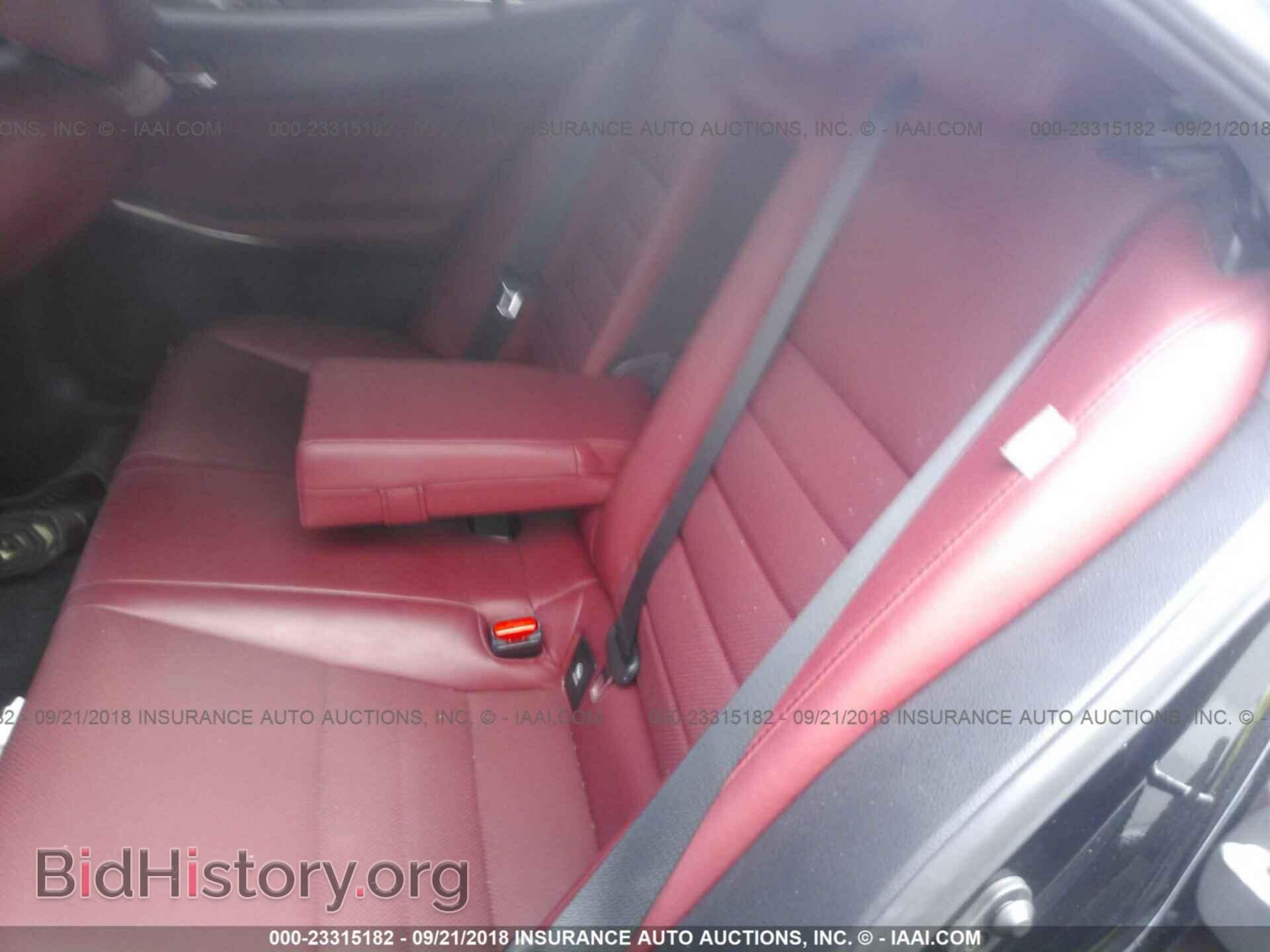 2014 LEXUS IS - VIN: JTHBF1D24E5024710 - Photo 8