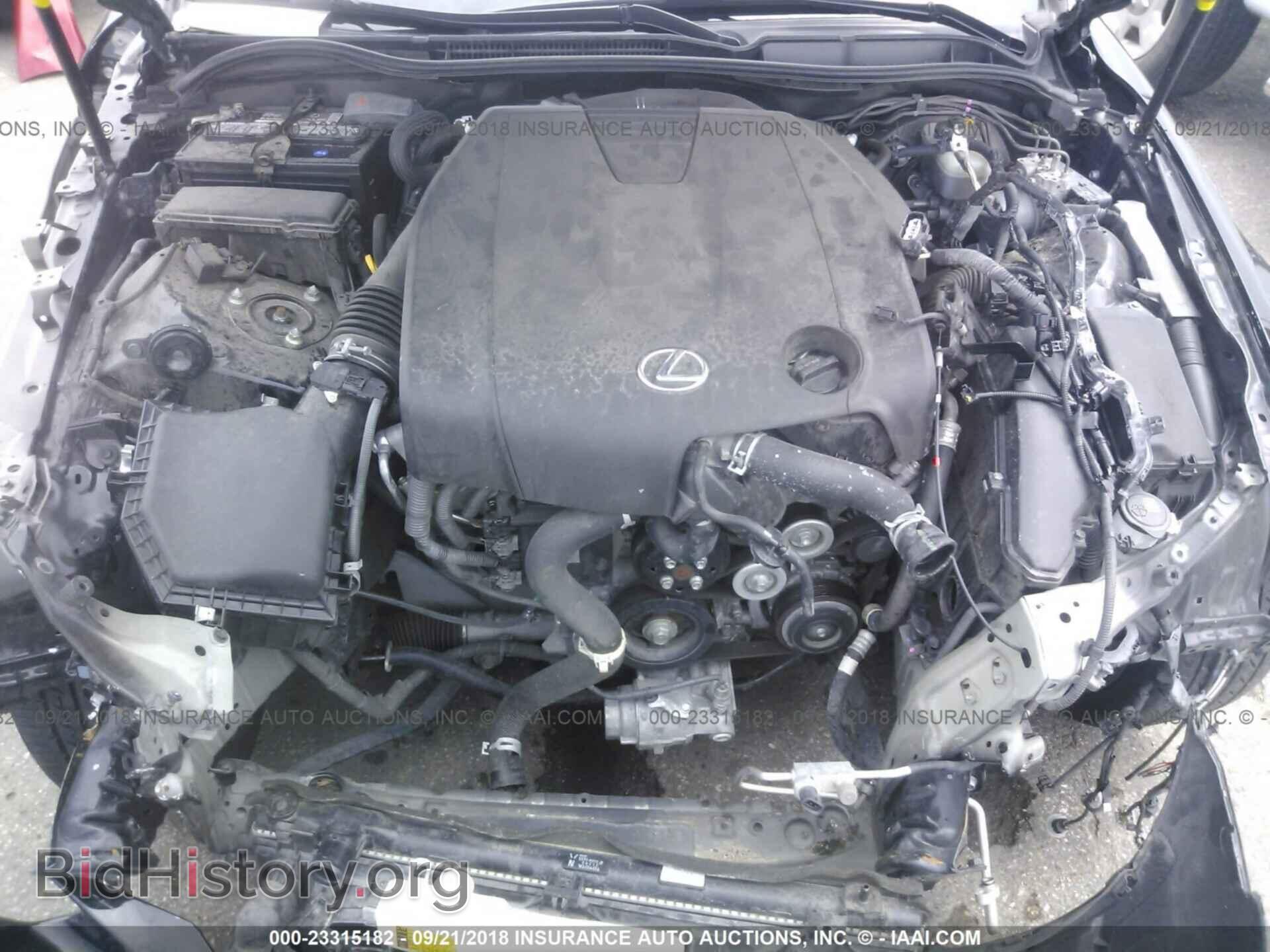 2014 LEXUS IS - VIN: JTHBF1D24E5024710 - Photo 10