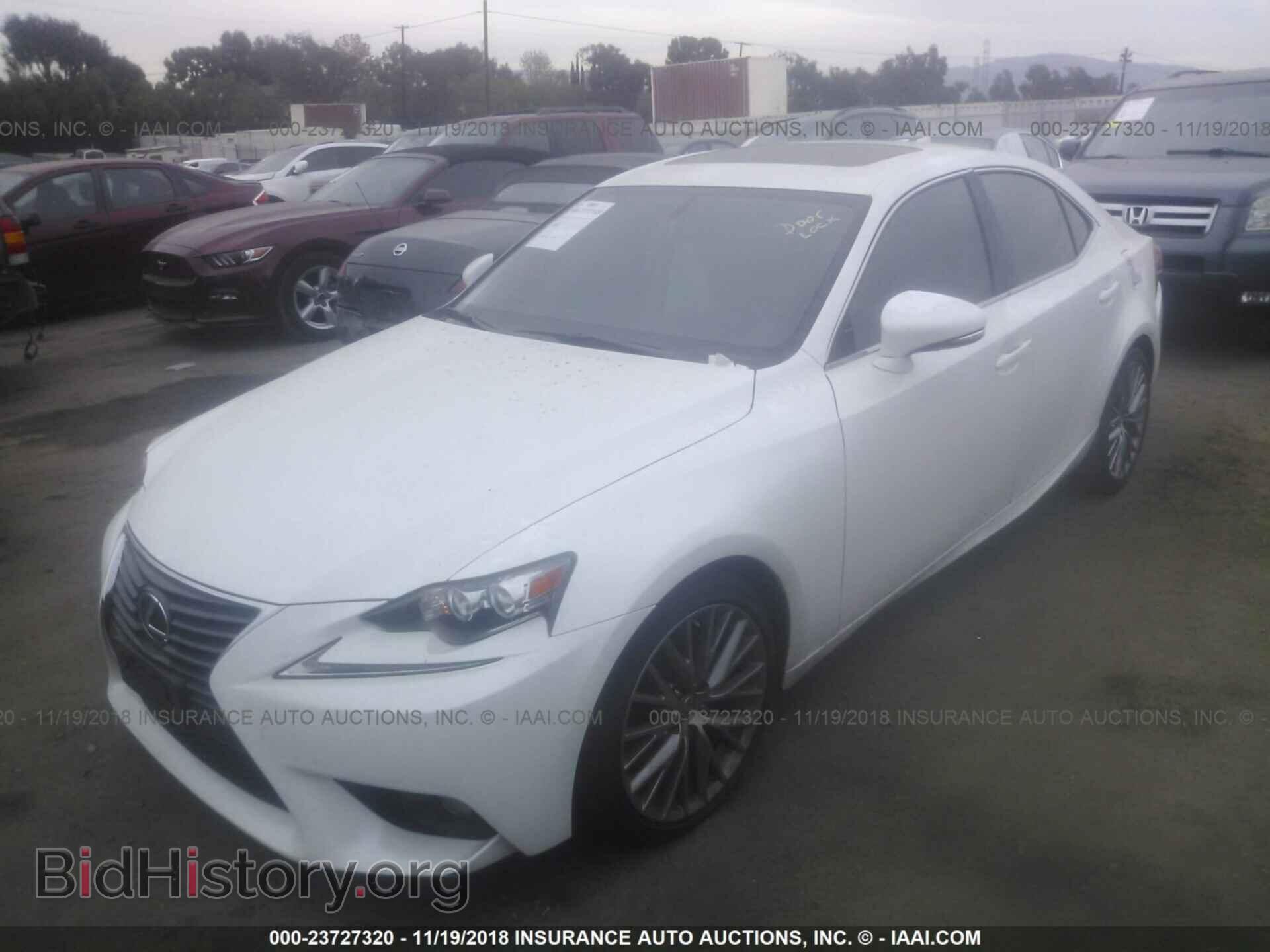 2014 LEXUS IS - VIN: JTHBF1D28E5015881 - Photo 2