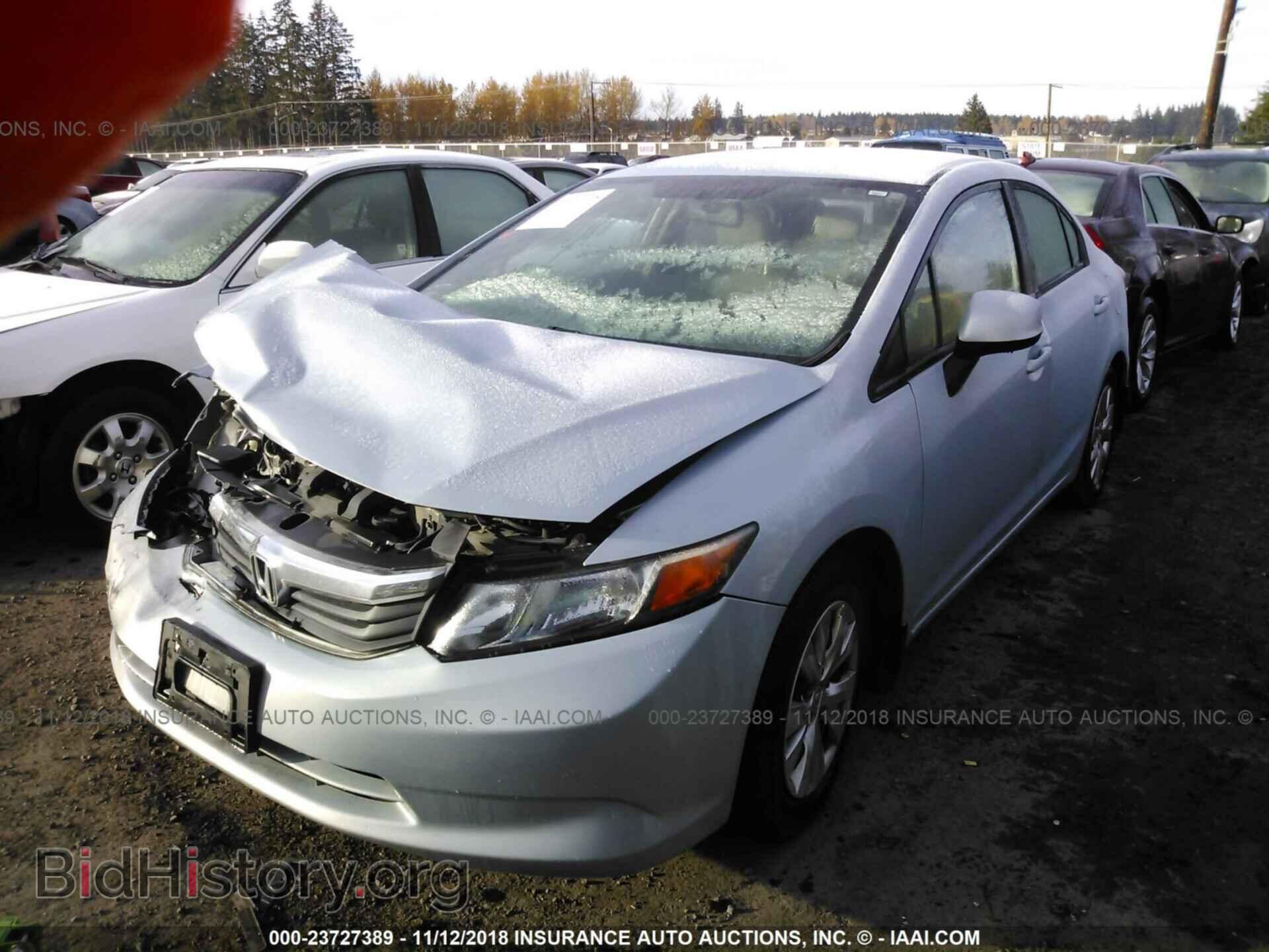 2012 Honda Civic - VIN: 19XFB2F58CE361636 - Photo 2