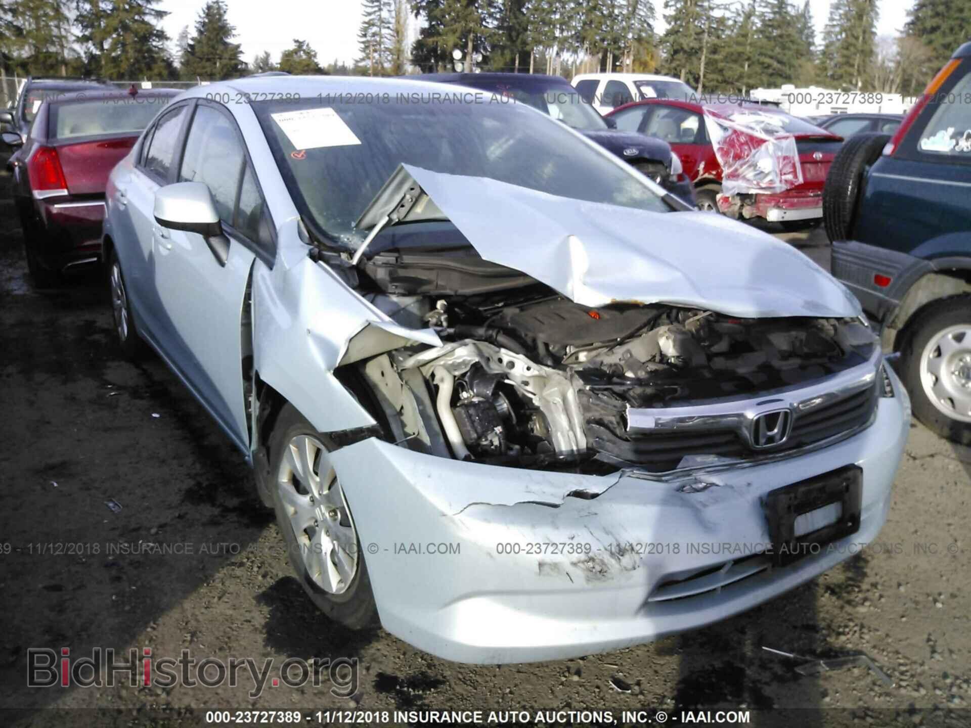 2012 Honda Civic - VIN: 19XFB2F58CE361636 - Photo 6
