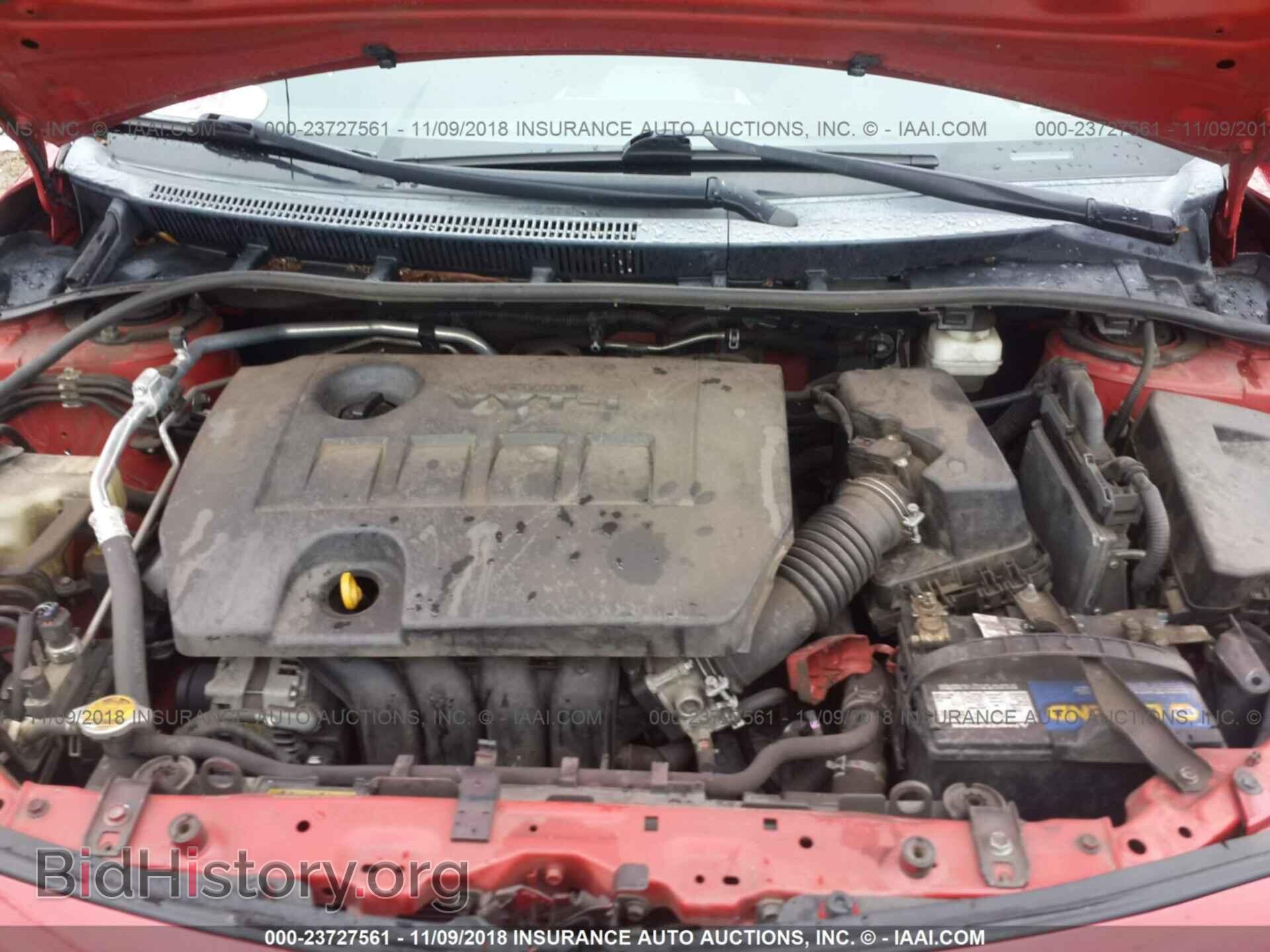 2013 TOYOTA COROLLA - VIN: 2T1BU4EE9DC980445 - Фото 10