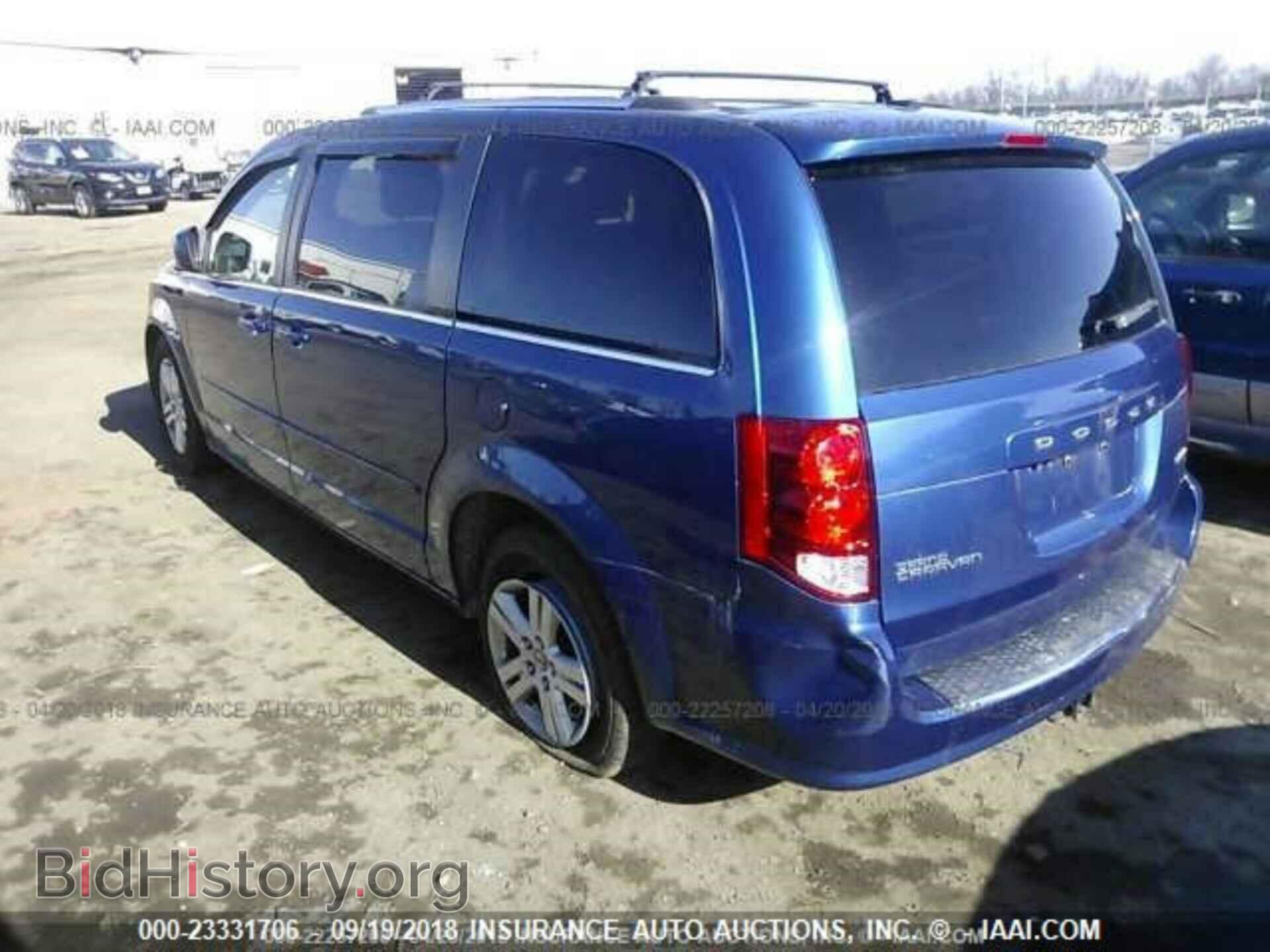 2011 DODGE GRAND CARAVAN - VIN: 2D4RN5DGXBR728028 - Фото 3