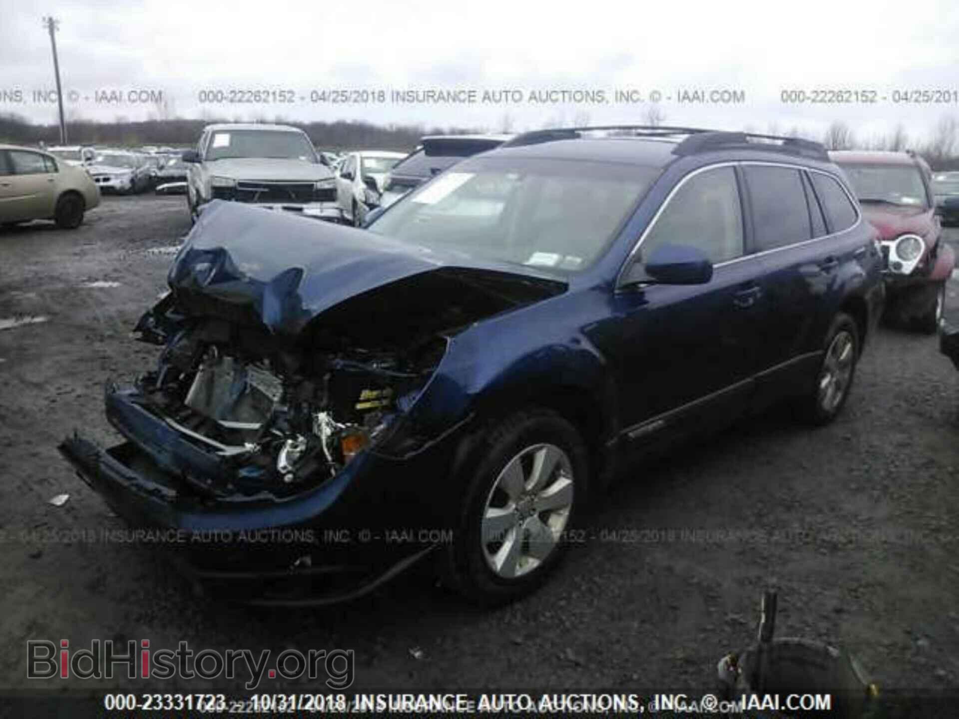 2010 SUBARU OUTBACK - VIN: 4S4BRBCCXA3317148 - Фото 2