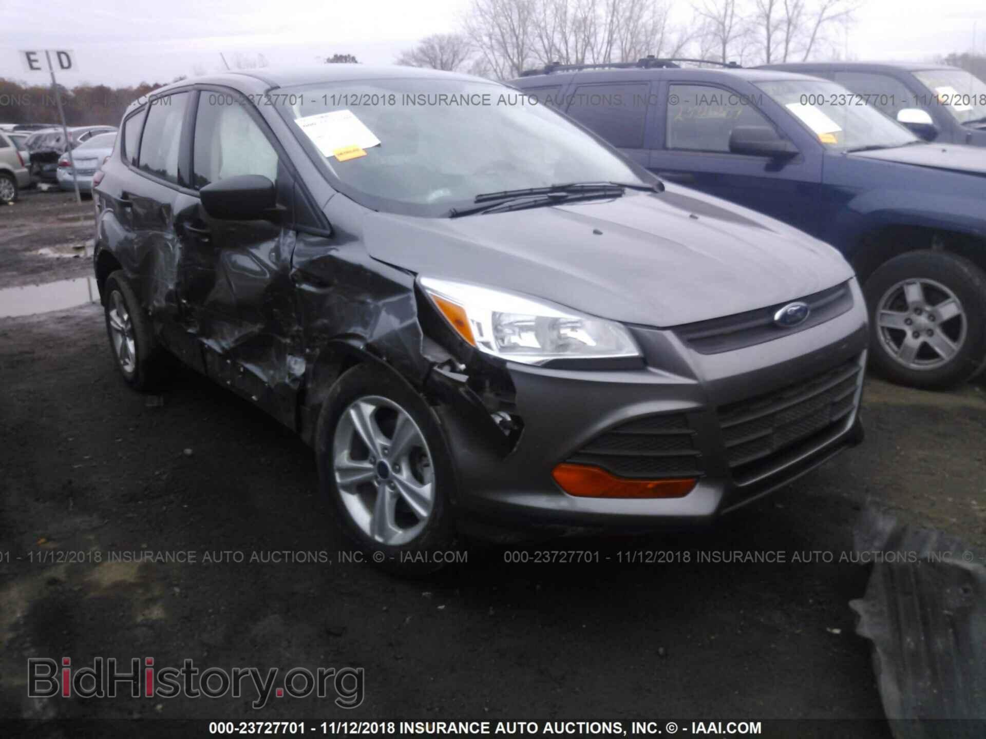 Фотография 1FMCU0F79EUE37187 - Ford Escape 2014