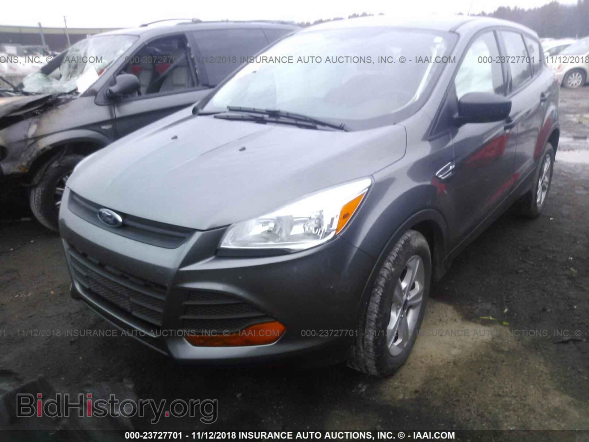 2014 Ford Escape - VIN: 1FMCU0F79EUE37187 - Фото 2