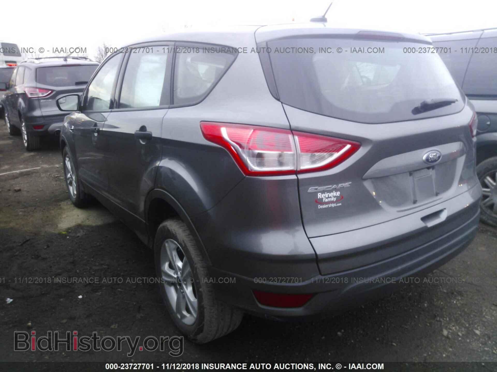 2014 Ford Escape - VIN: 1FMCU0F79EUE37187 - Фото 3