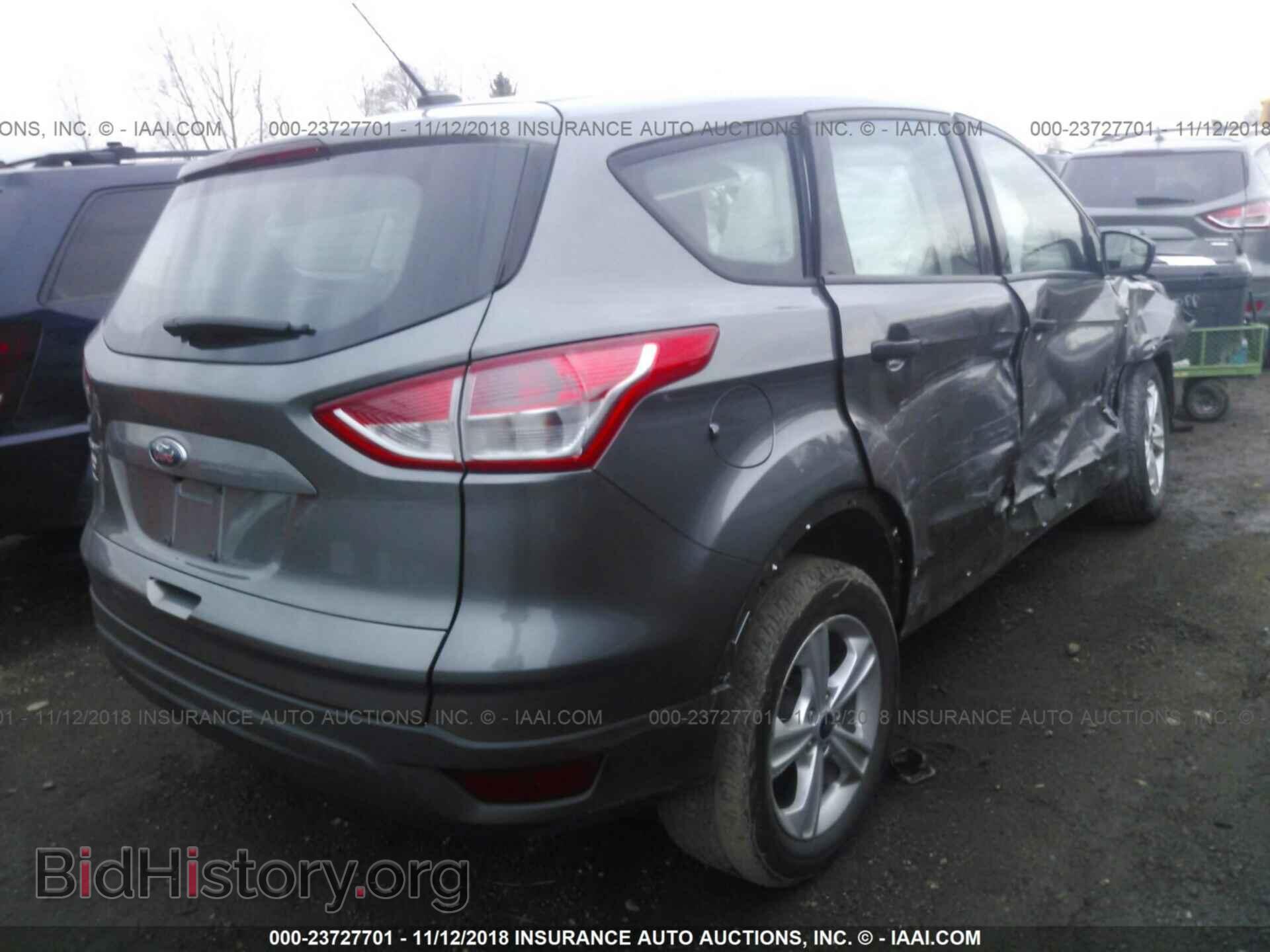 2014 Ford Escape - VIN: 1FMCU0F79EUE37187 - Фото 4