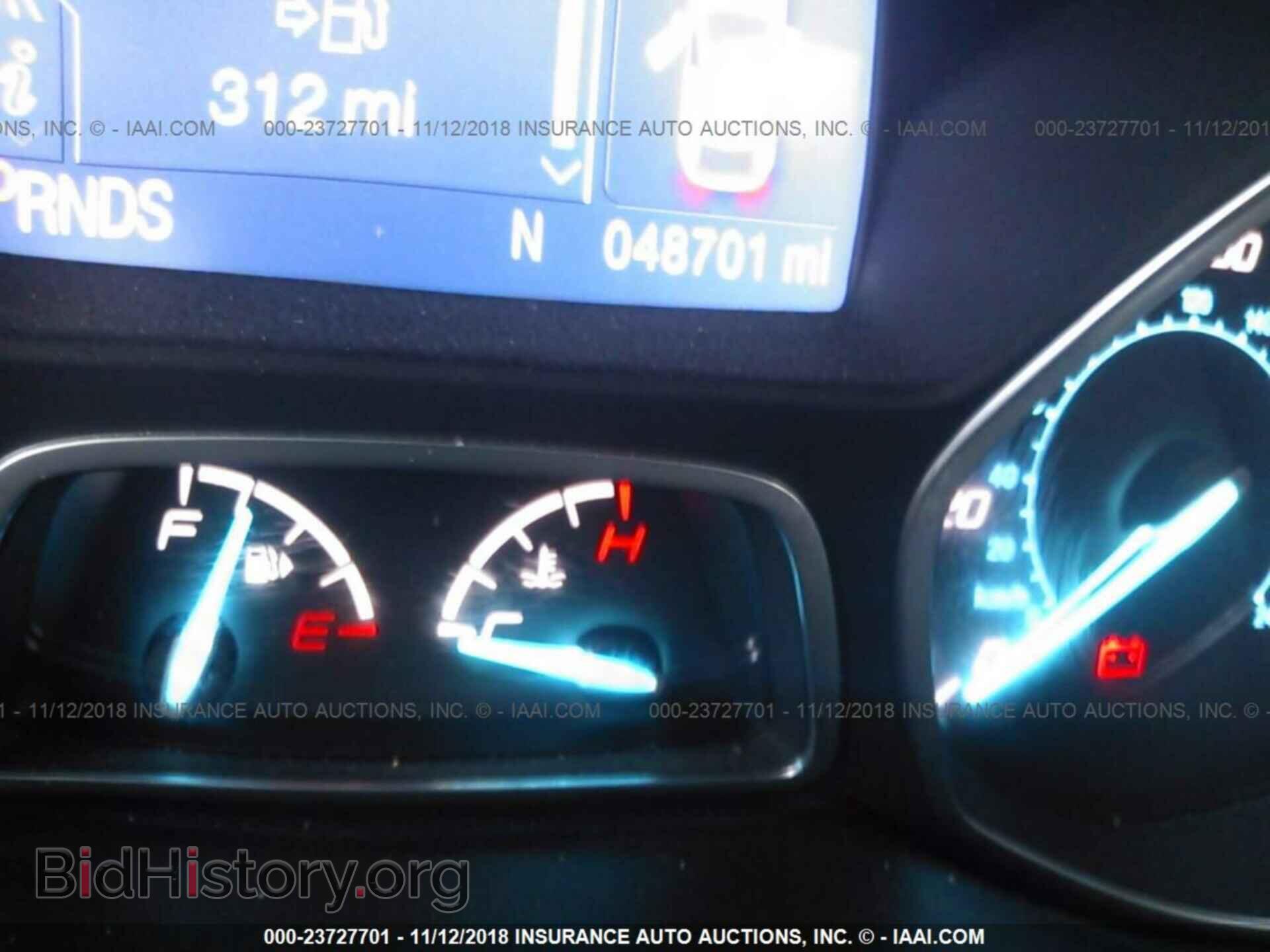 2014 Ford Escape - VIN: 1FMCU0F79EUE37187 - Фото 7