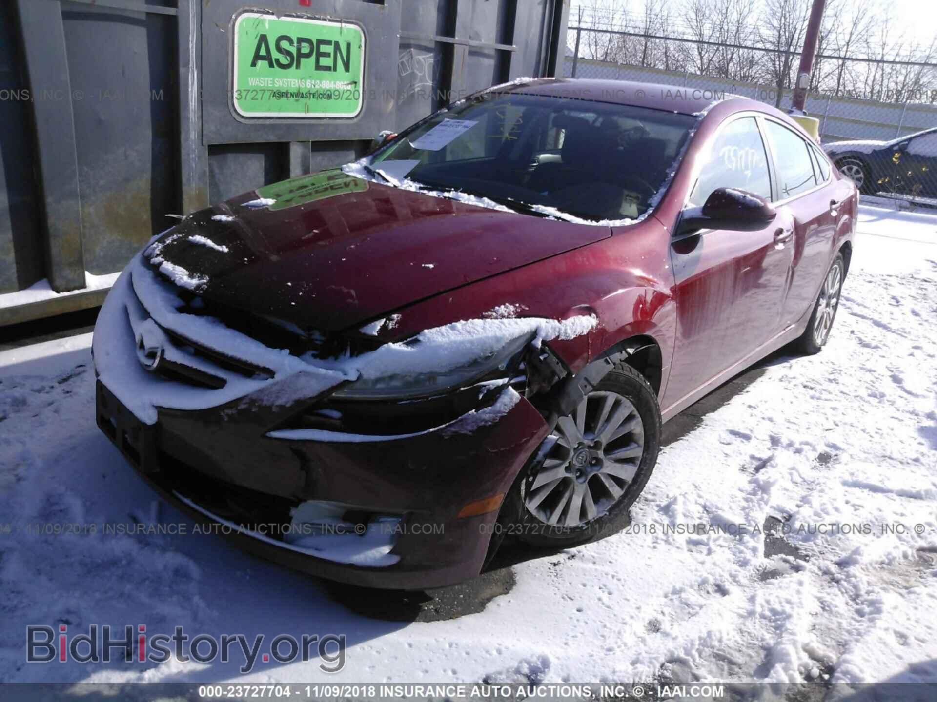 2010 MAZDA 6 - VIN: 1YVHZ8CH7A5M19468 - Фото 2