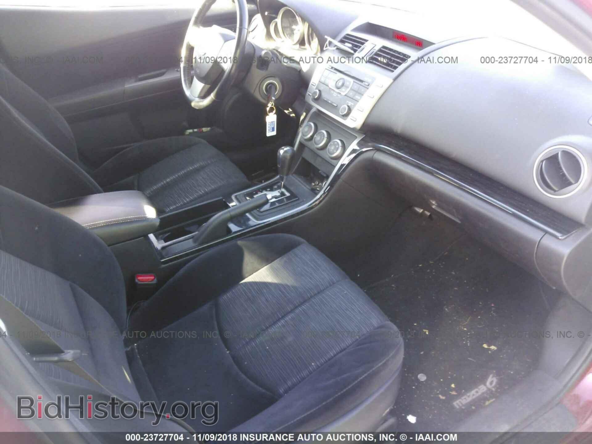 2010 MAZDA 6 - VIN: 1YVHZ8CH7A5M19468 - Фото 5