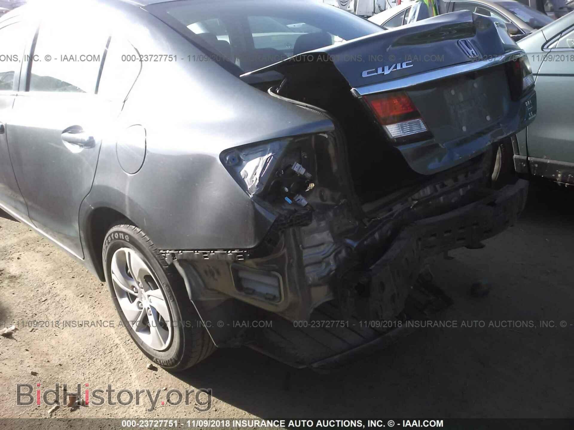 2013 HONDA CIVIC - VIN: 19XFB2F55DE290686 - Фото 6