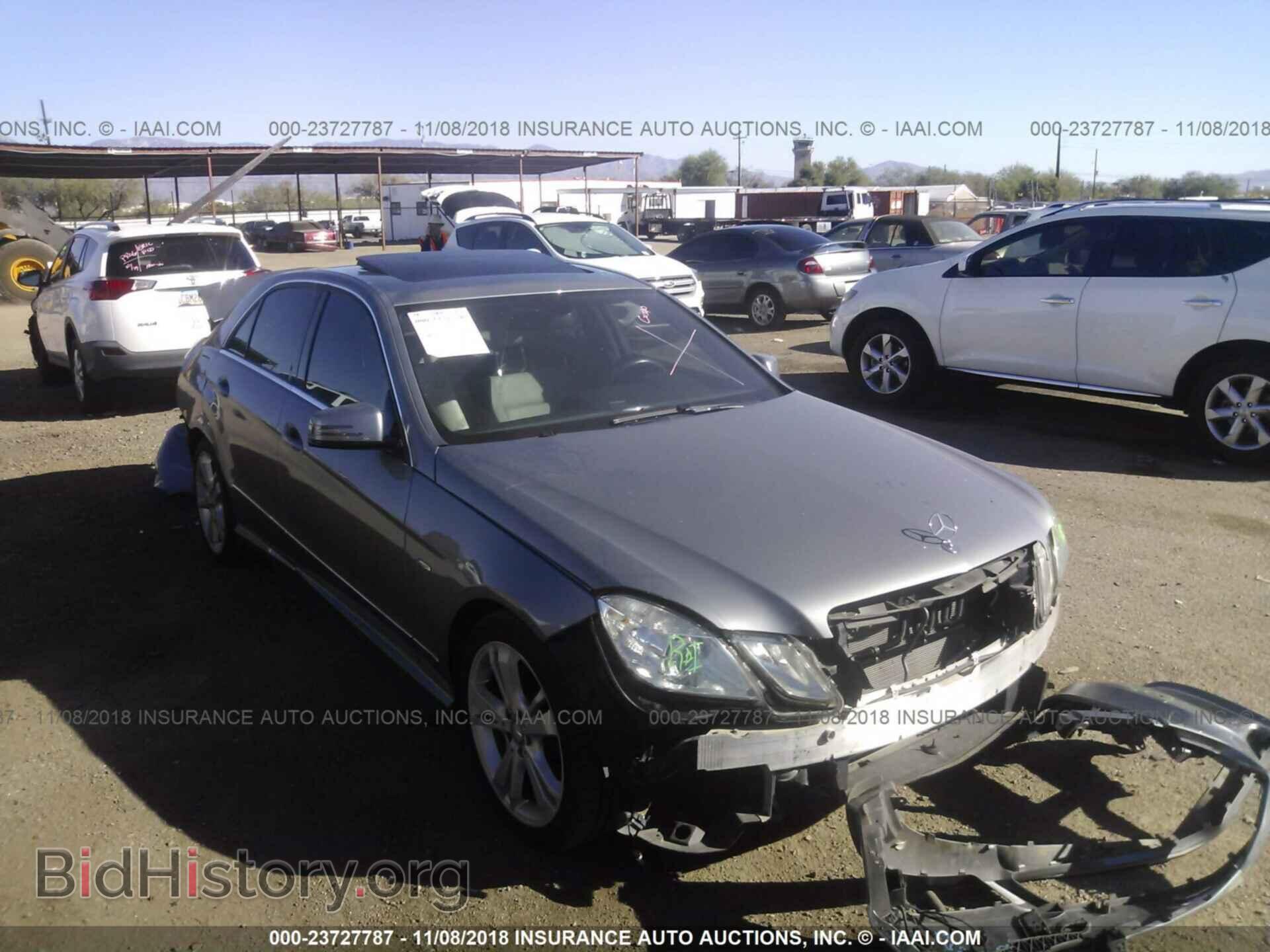 Photo WDDHF5KB7CA551382 - Mercedes-benz E 2012