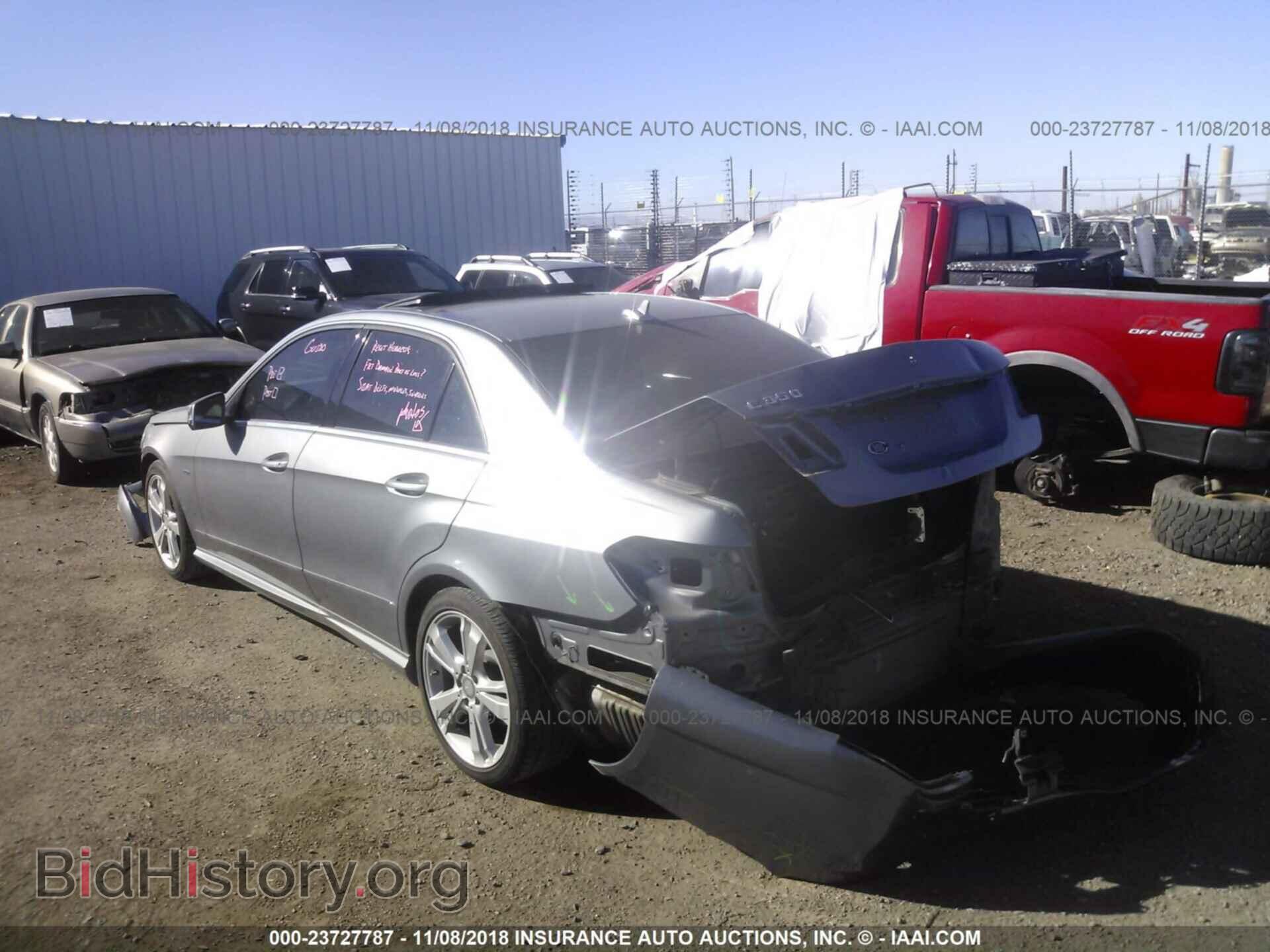 2012 Mercedes-benz E - VIN: WDDHF5KB7CA551382 - Photo 3
