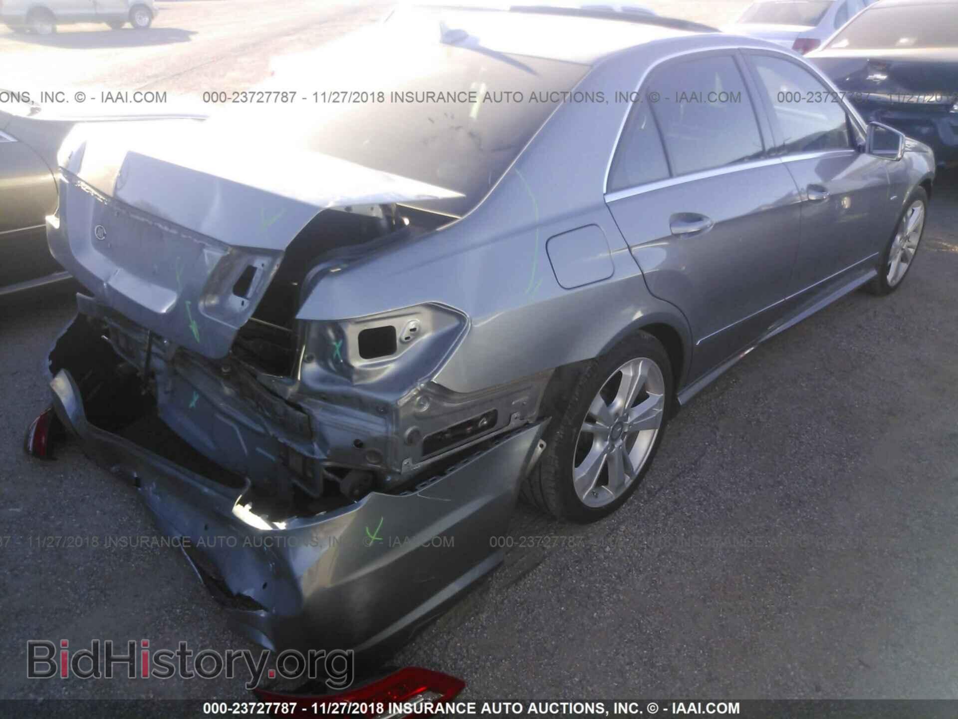 2012 Mercedes-benz E - VIN: WDDHF5KB7CA551382 - Photo 4