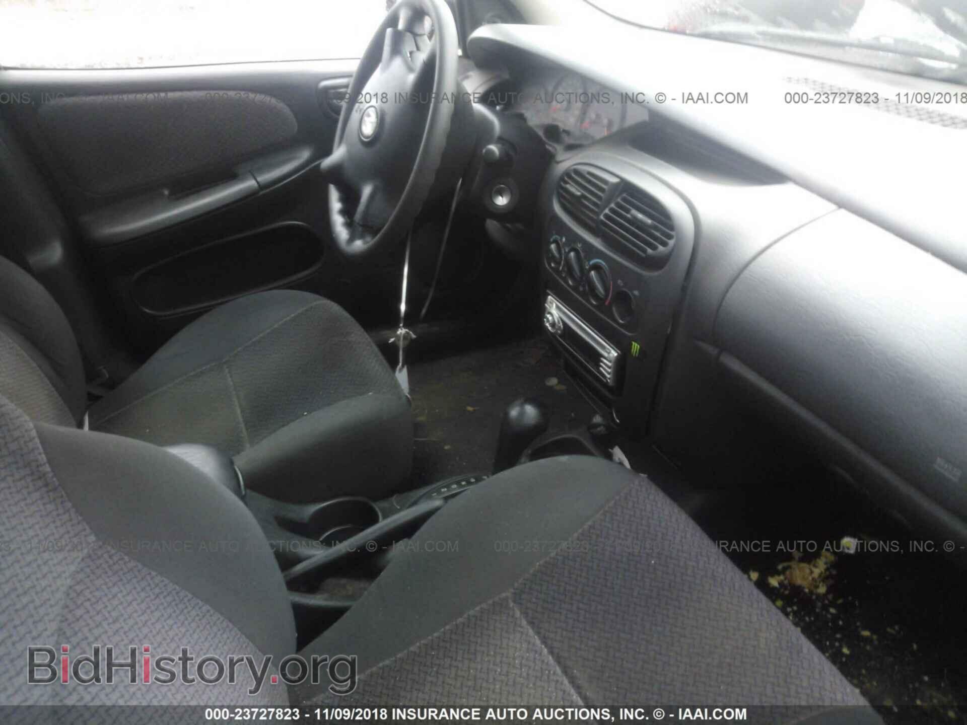 2001 DODGE NEON - VIN: 1B3ES46C81D140981 - Фото 5