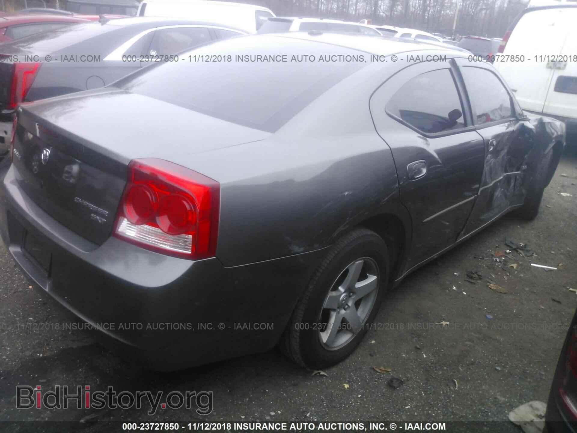 2010 DODGE CHARGER - VIN: 2B3CA3CV0AH222832 - Фото 4