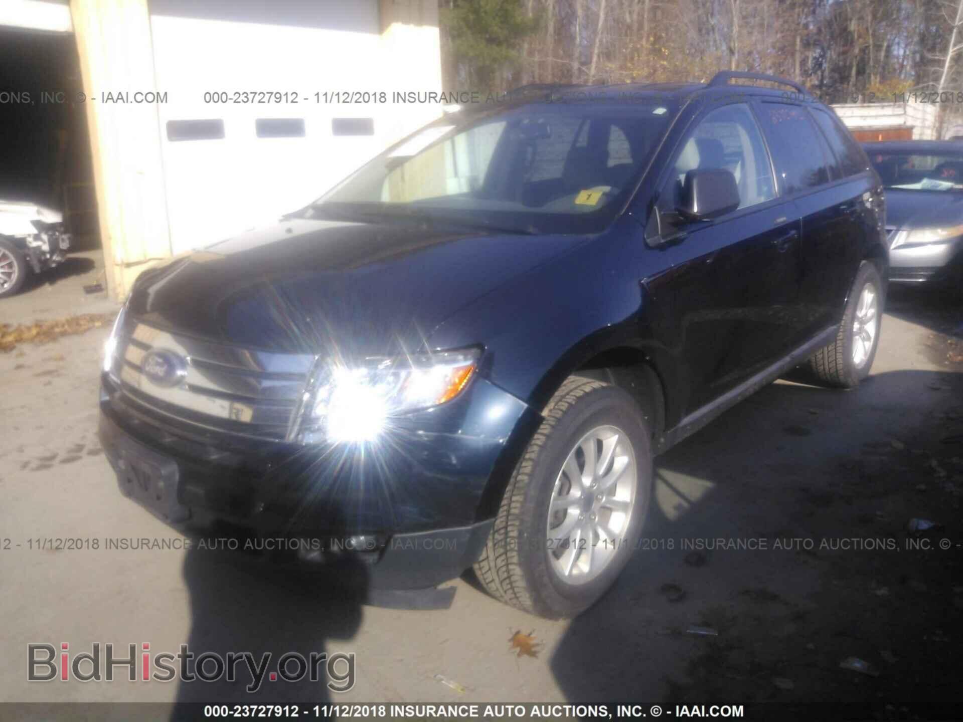 2010 FORD EDGE - VIN: 2FMDK4JC2ABB70397 - Фото 2